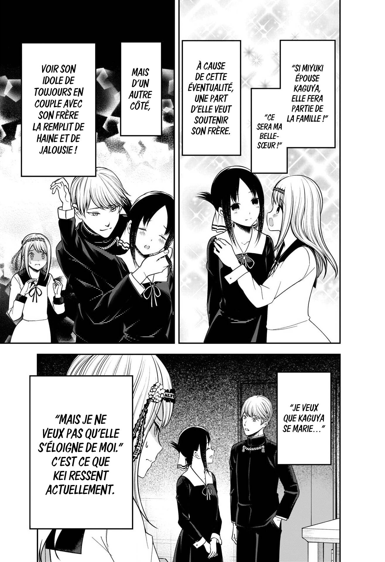 Read Kaguya-sama Love Is War FRANCAIS Manga Online