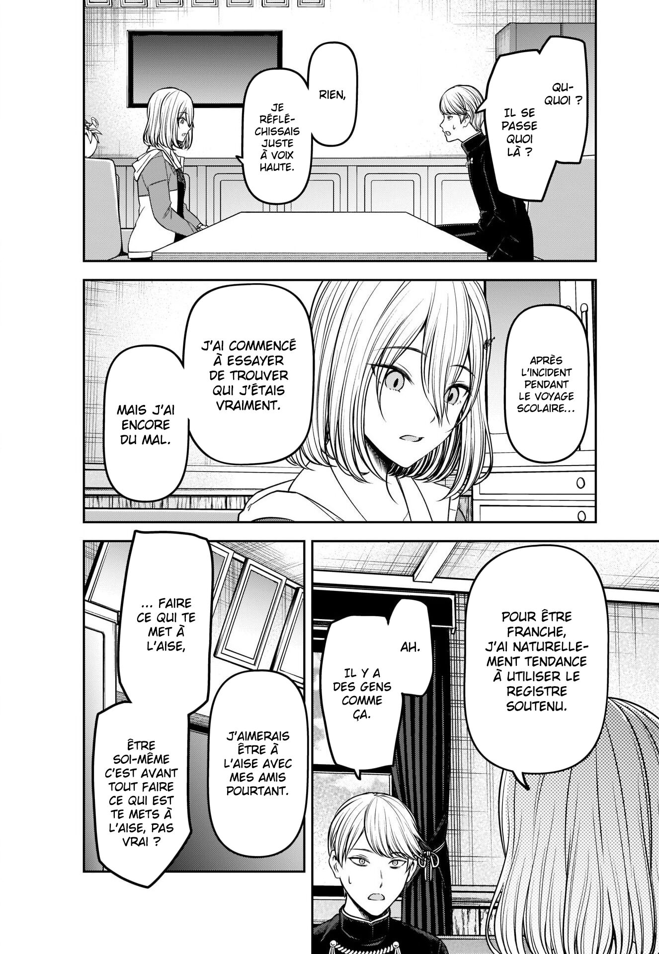 Read Kaguya-sama Love Is War FRANCAIS Manga Online