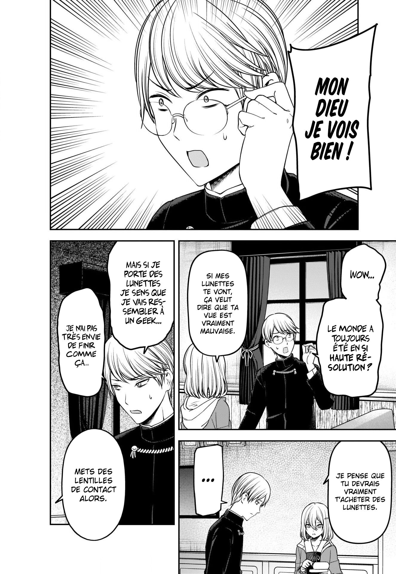 Read Kaguya-sama Love Is War FRANCAIS Manga Online