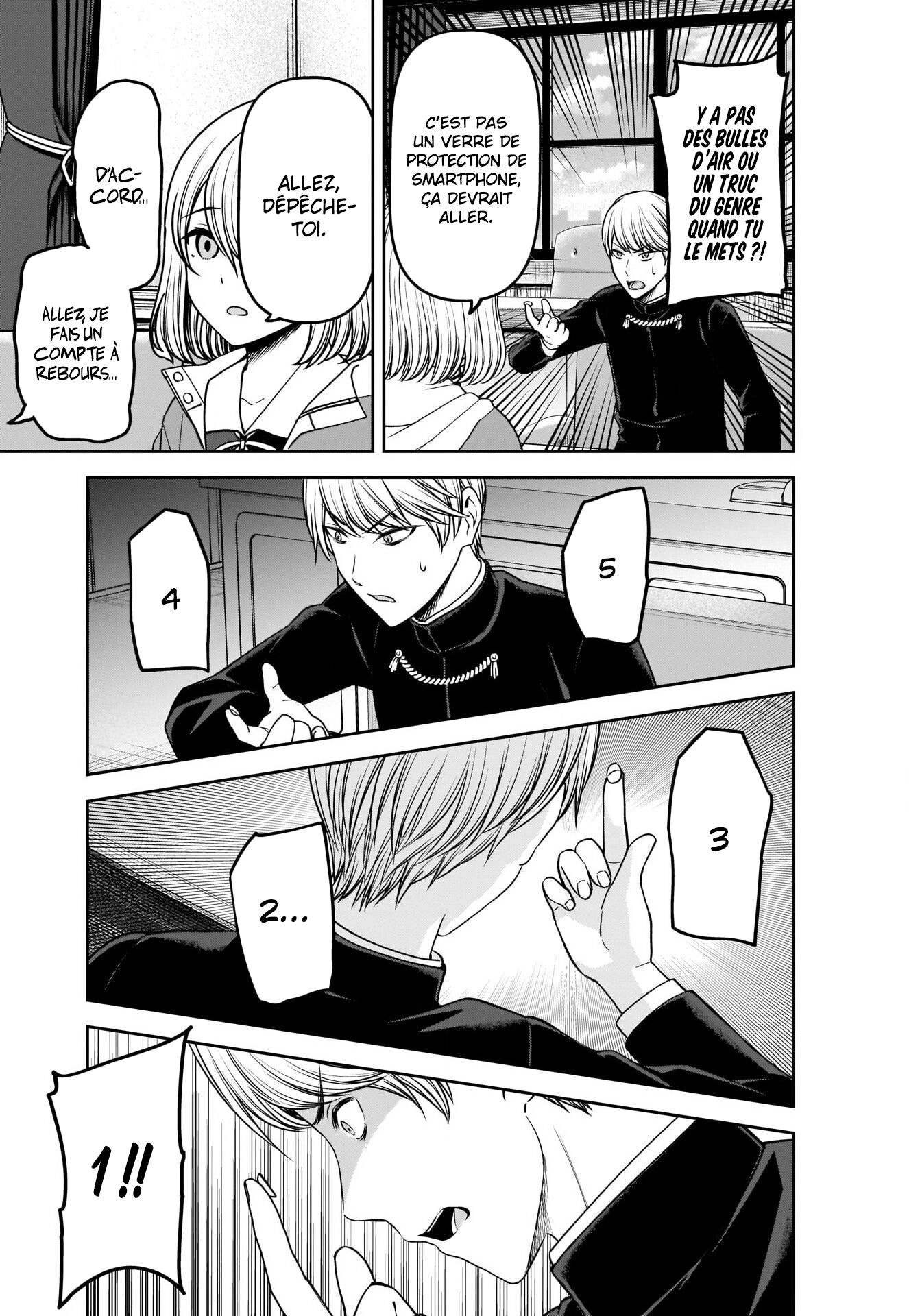 Read Kaguya-sama Love Is War FRANCAIS Manga Online