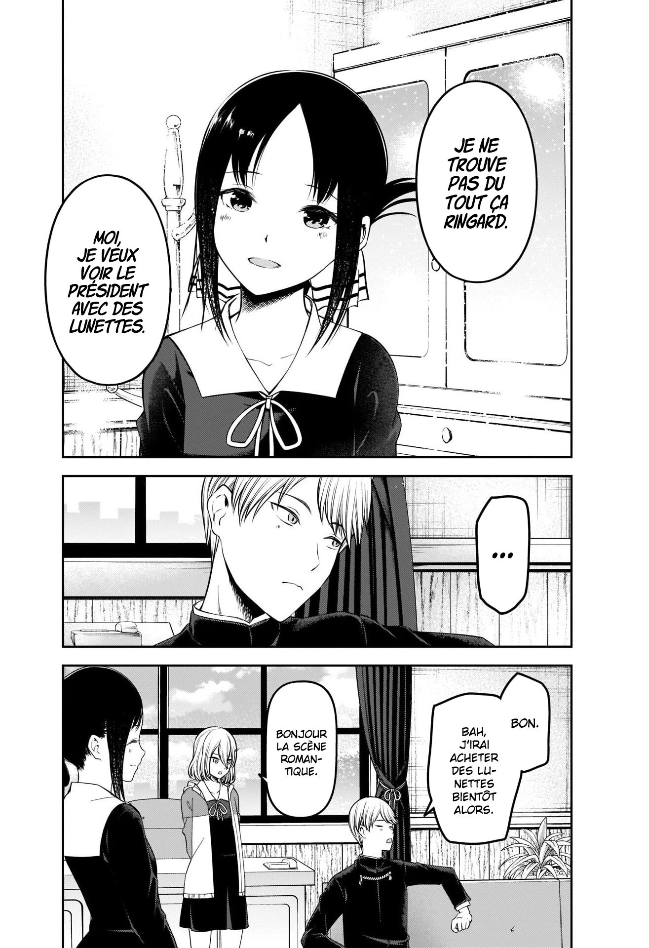 Read Kaguya-sama Love Is War FRANCAIS Manga Online