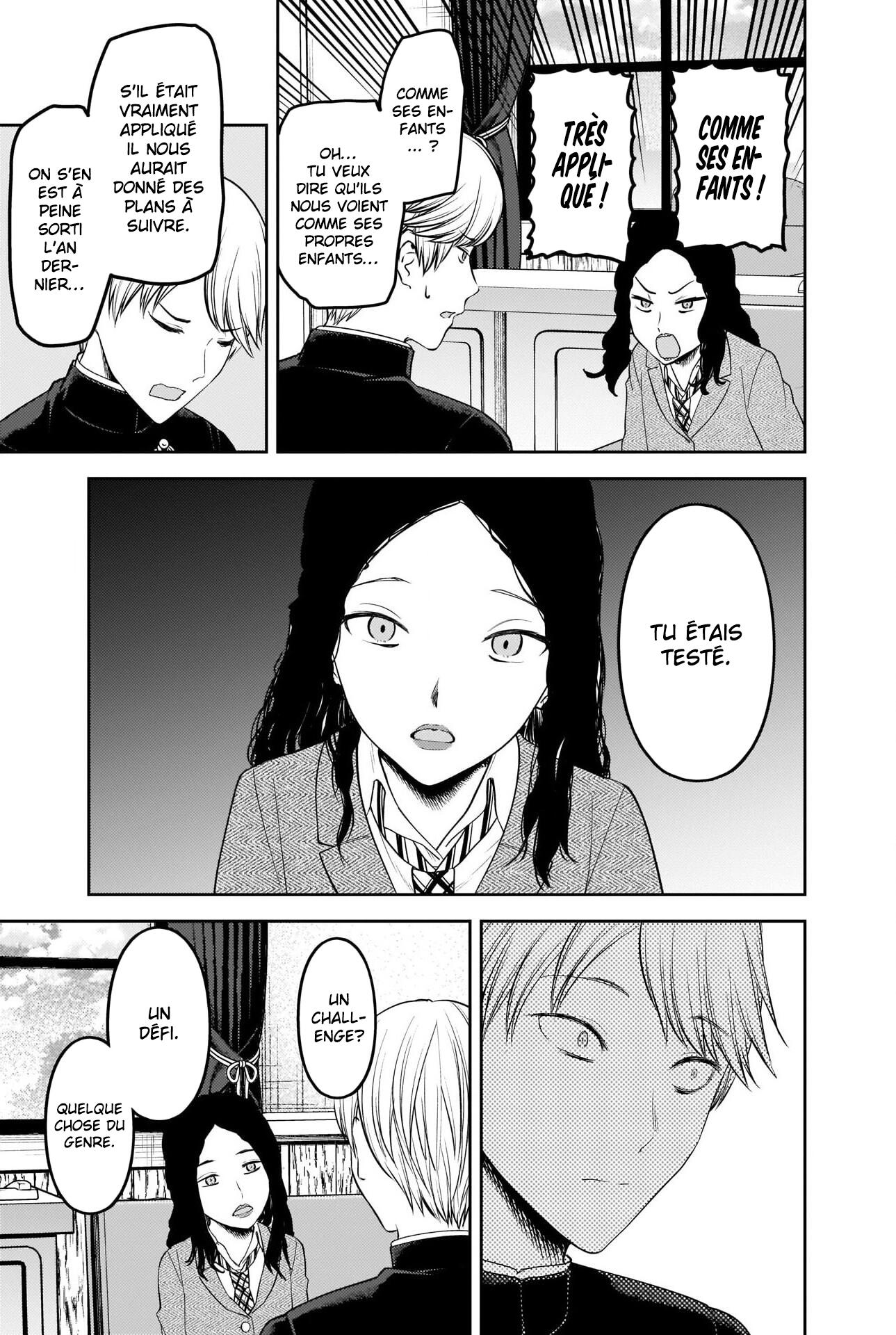 Read Kaguya-sama Love Is War FRANCAIS Manga Online