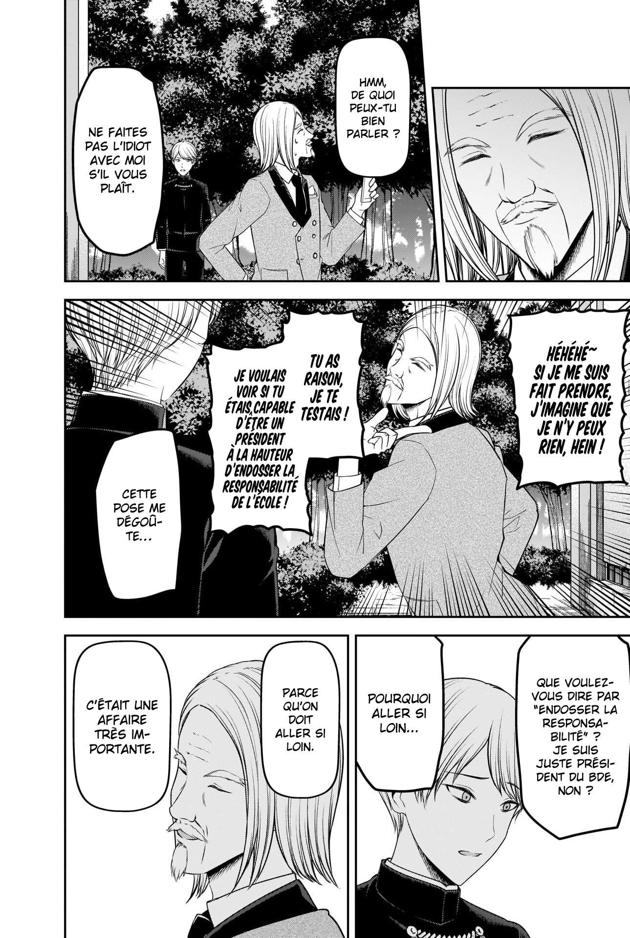 Read Kaguya-sama Love Is War FRANCAIS Manga Online