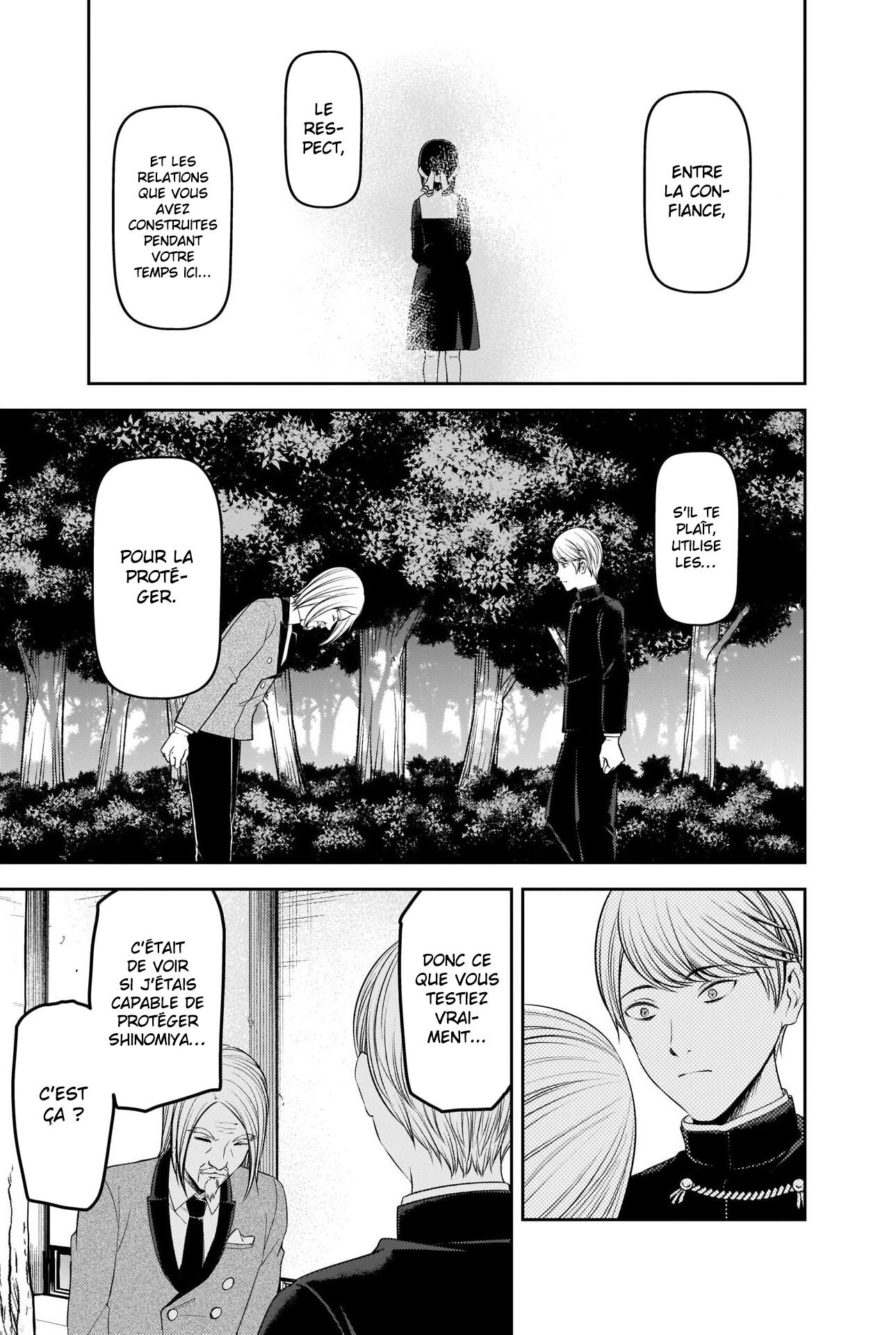 Read Kaguya-sama Love Is War FRANCAIS Manga Online