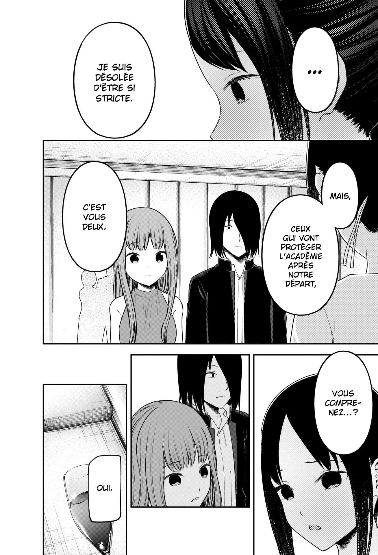 Read Kaguya-sama Love Is War FRANCAIS Manga Online