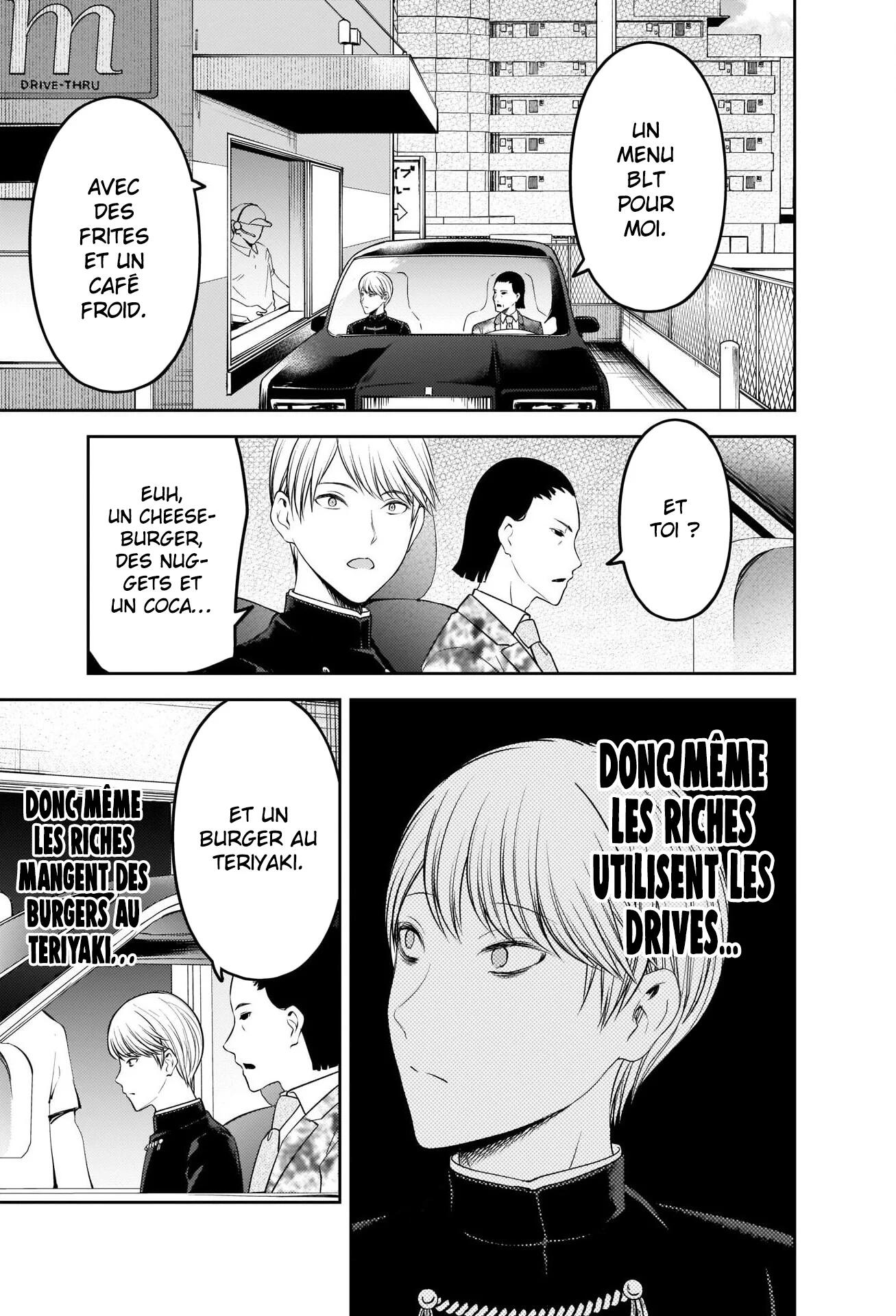 Read Kaguya-sama Love Is War FRANCAIS Manga Online