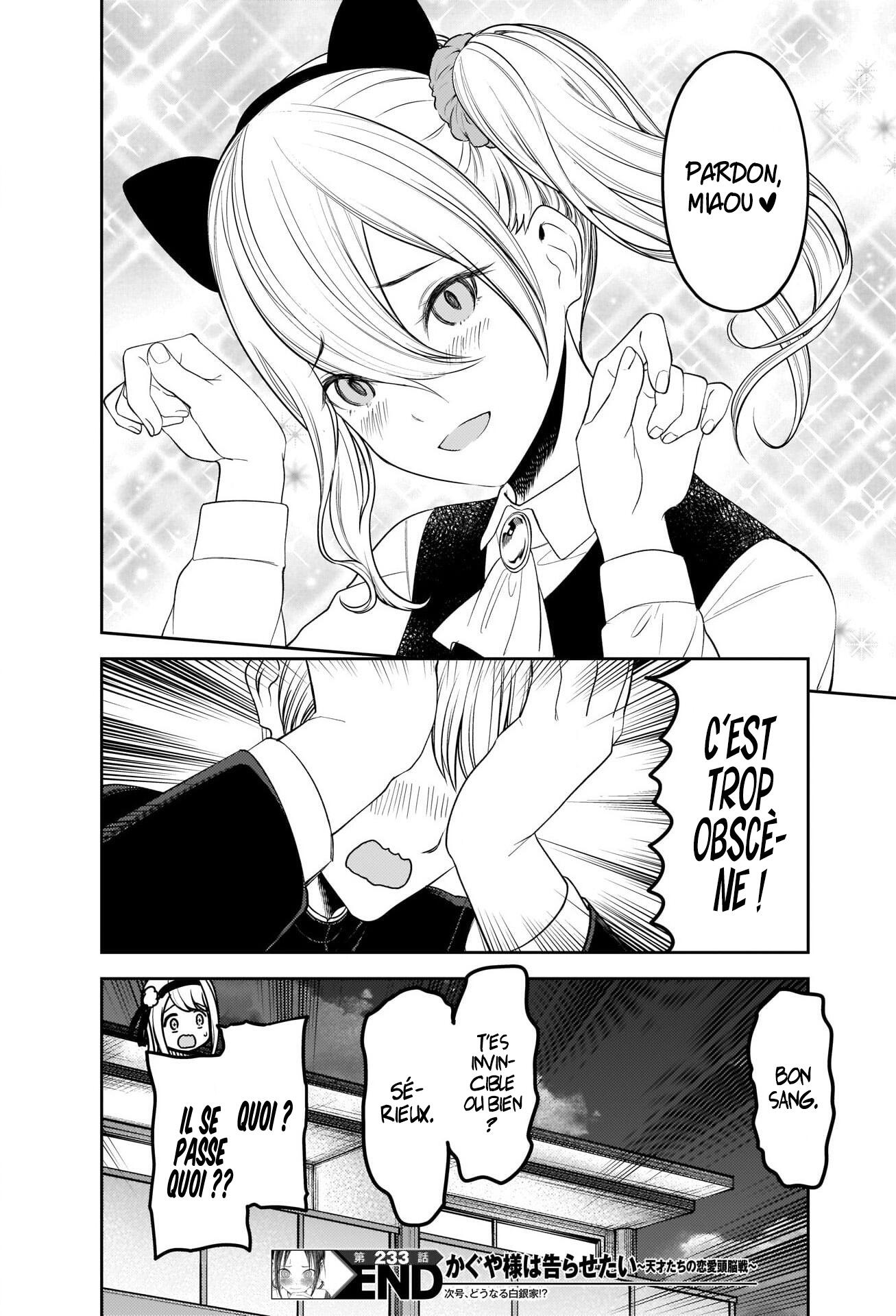 Read Kaguya-sama Love Is War FRANCAIS Manga Online