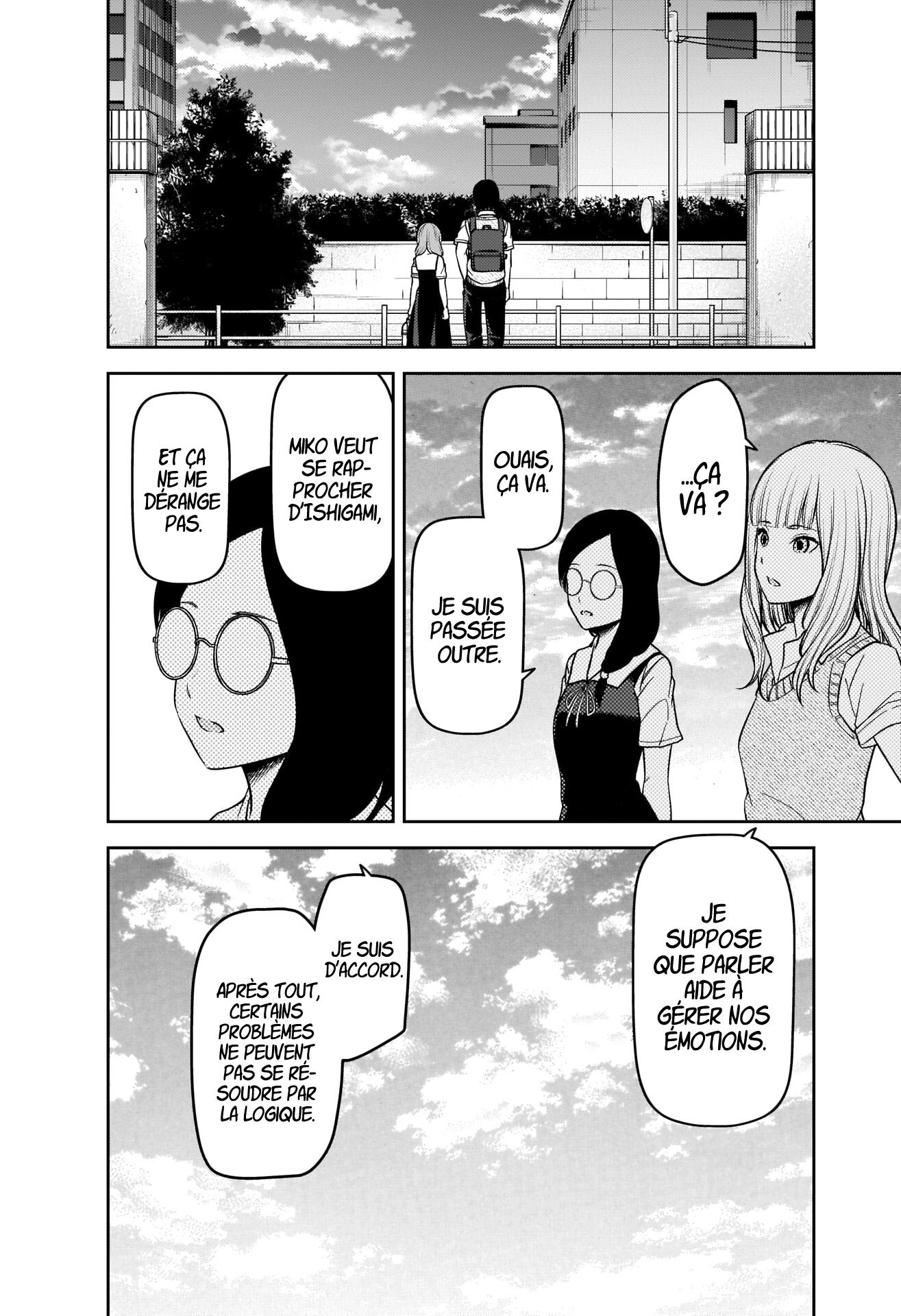 Read Kaguya-sama Love Is War FRANCAIS Manga Online