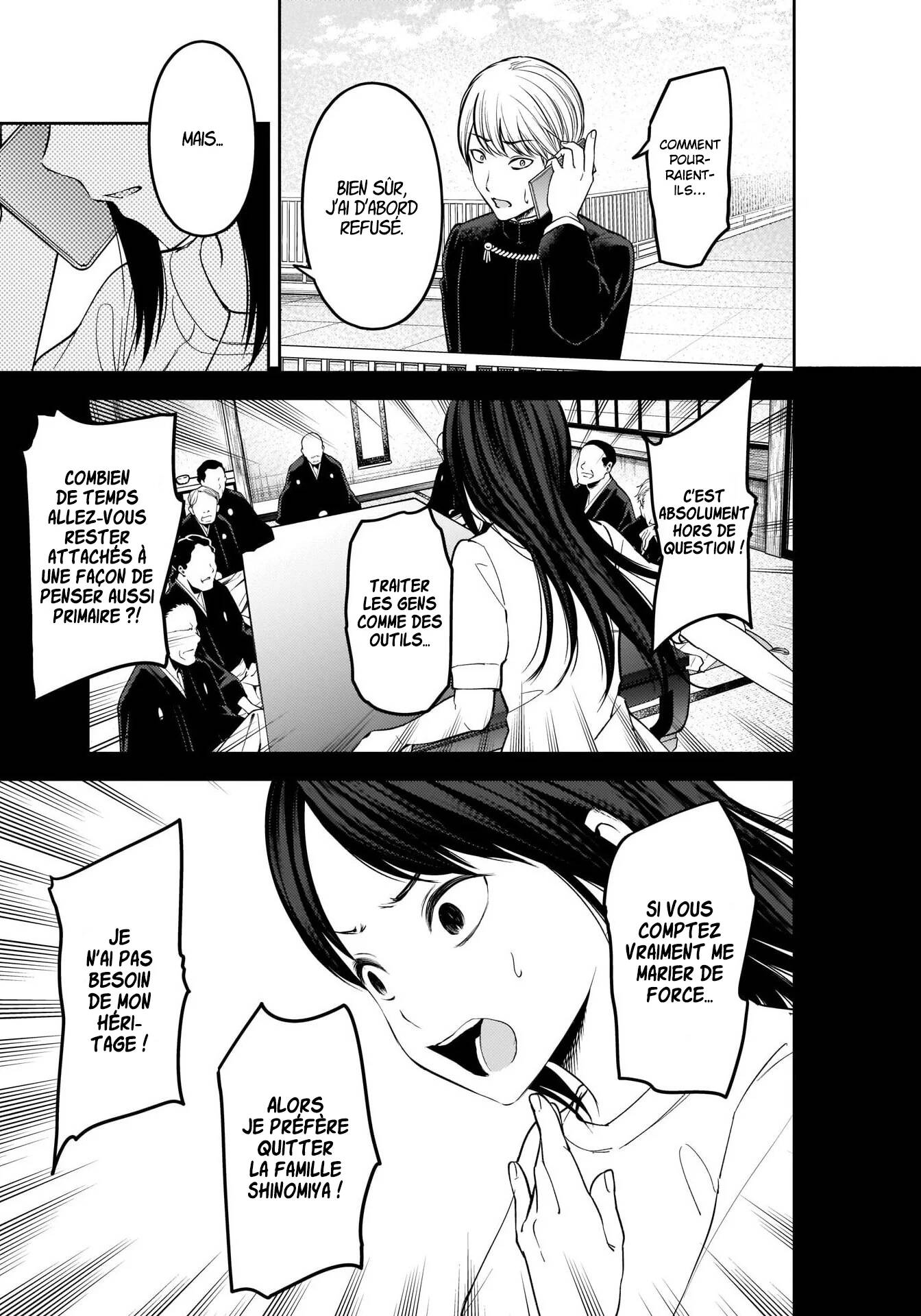 Read Kaguya-sama Love Is War FRANCAIS Manga Online