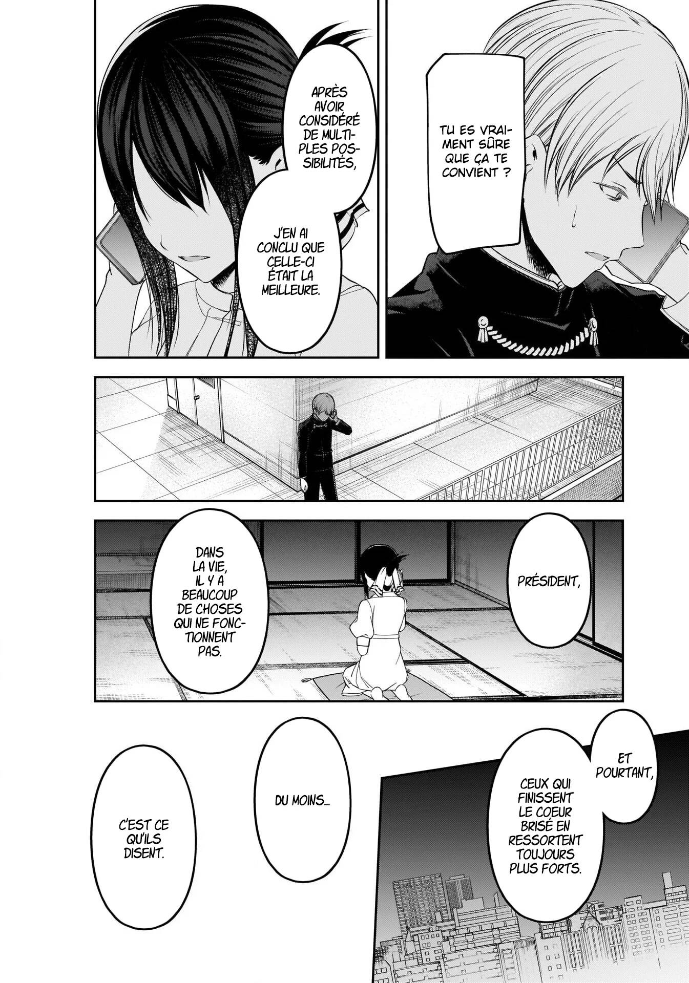 Read Kaguya-sama Love Is War FRANCAIS Manga Online