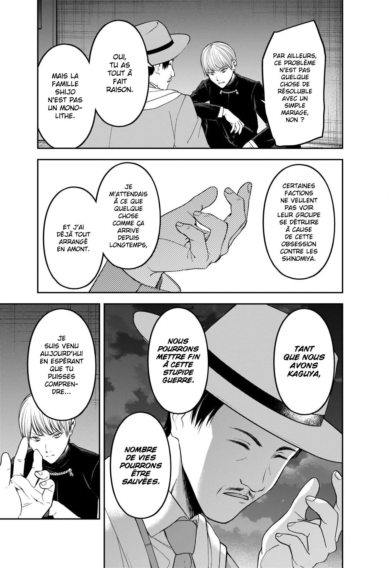 Read Kaguya-sama Love Is War FRANCAIS Manga Online