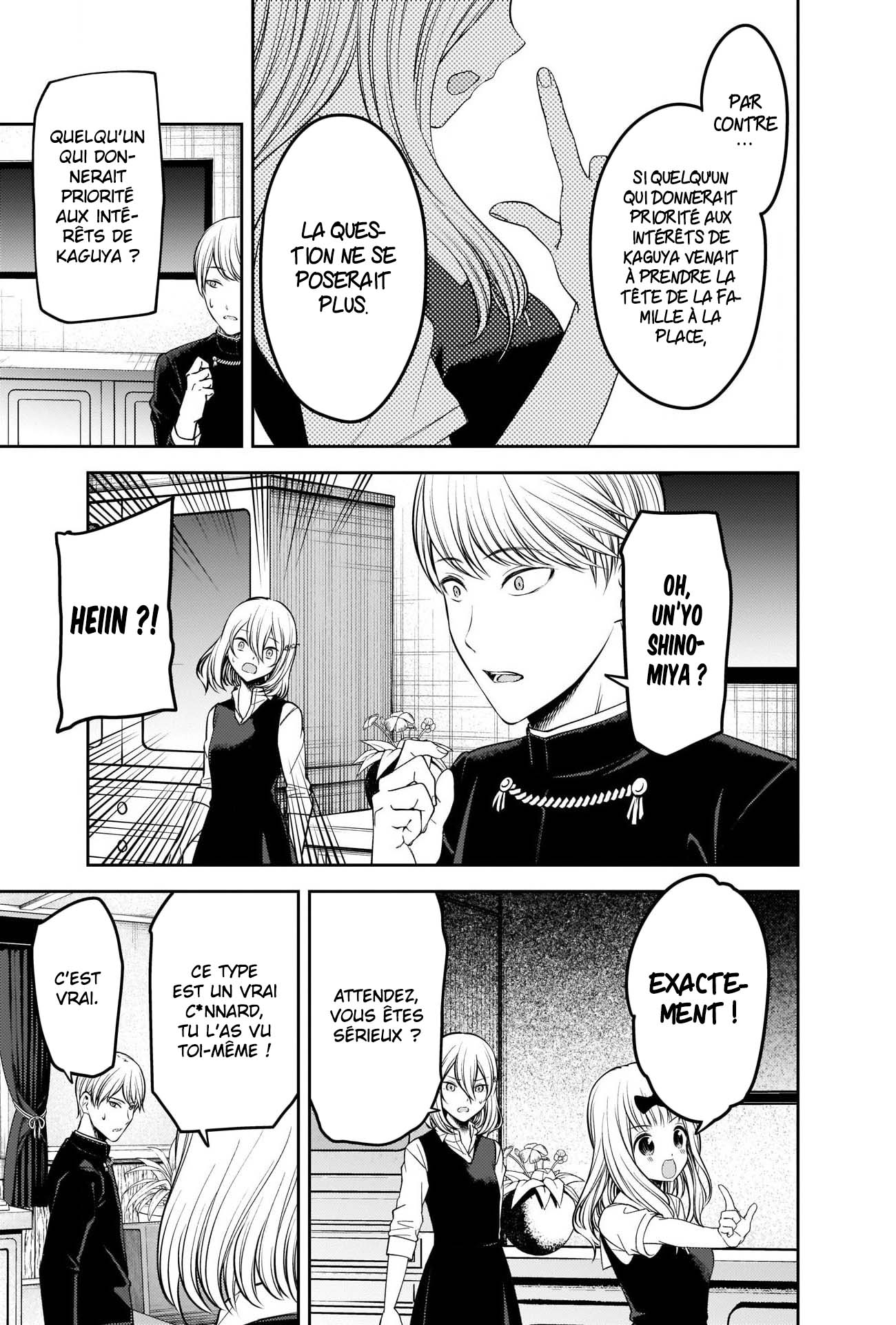 Read Kaguya-sama Love Is War FRANCAIS Manga Online