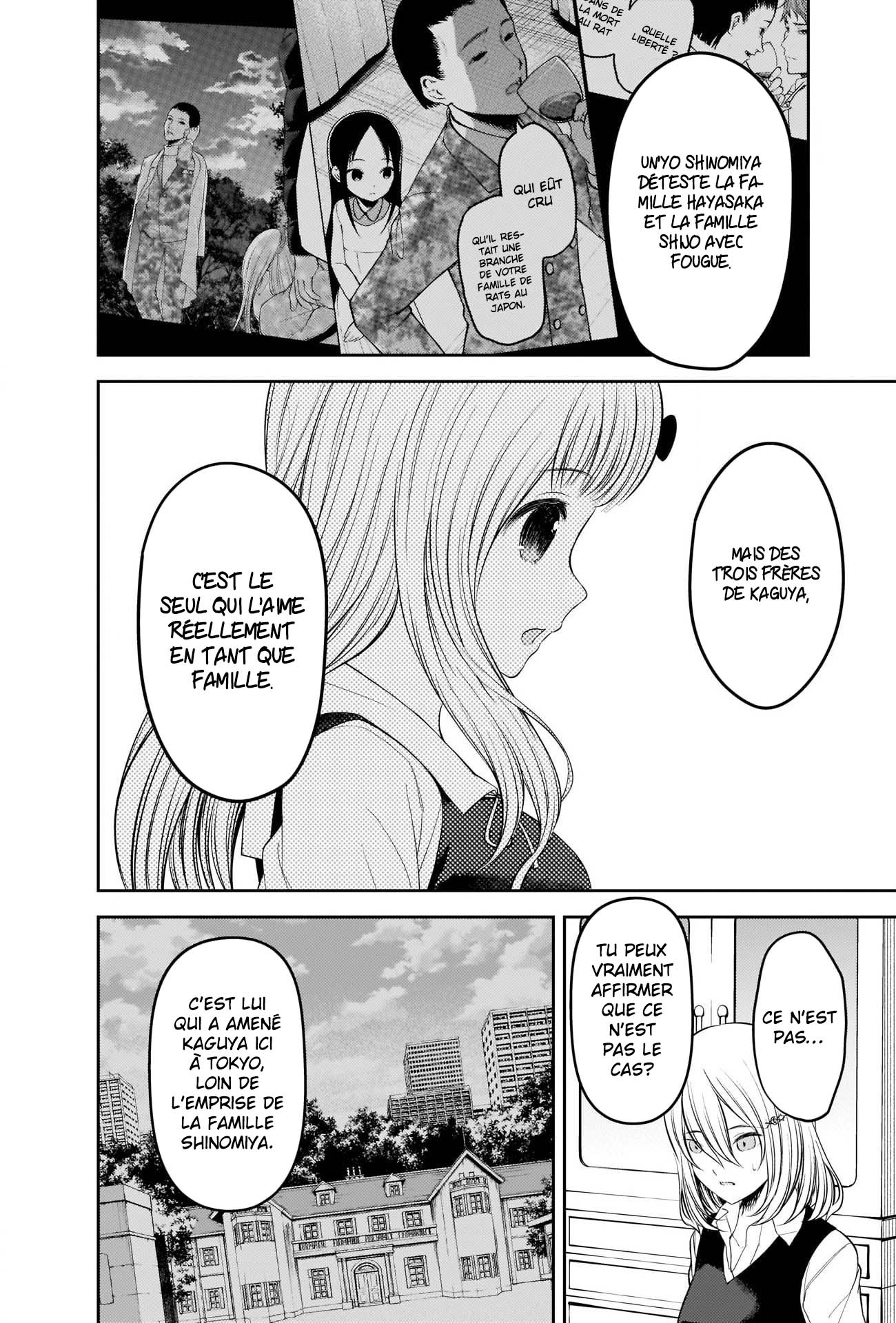 Read Kaguya-sama Love Is War FRANCAIS Manga Online