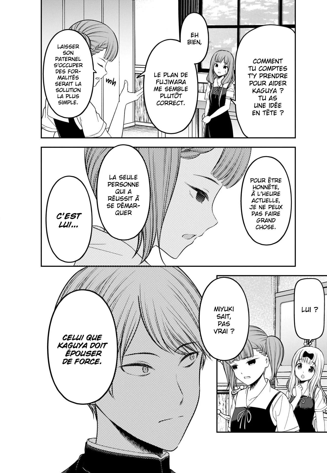 Read Kaguya-sama Love Is War FRANCAIS Manga Online