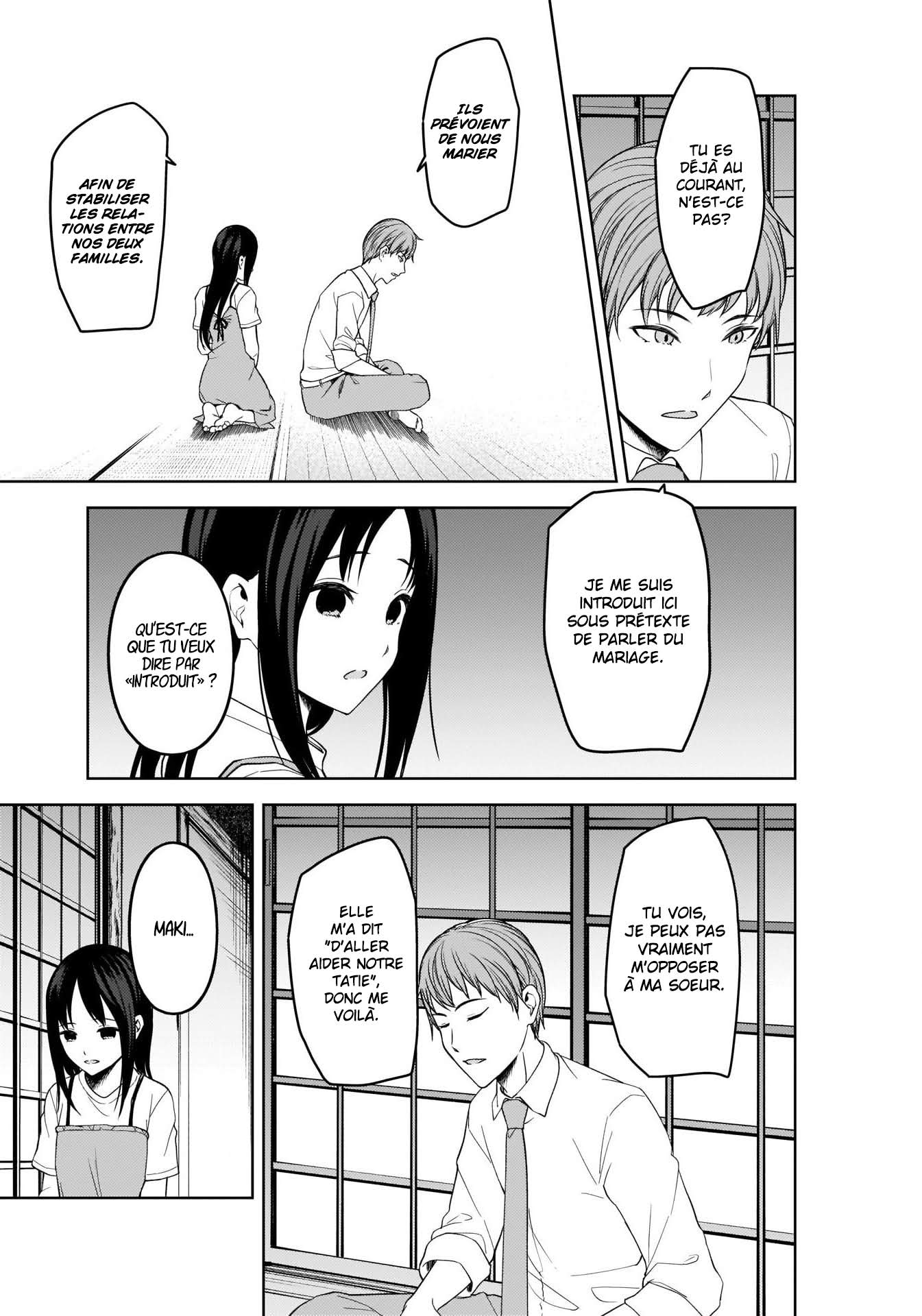 Read Kaguya-sama Love Is War FRANCAIS Manga Online