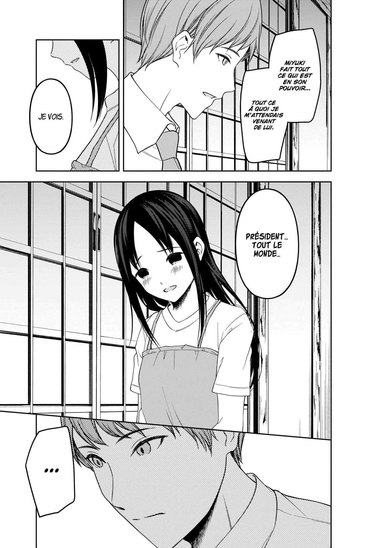 Read Kaguya-sama Love Is War FRANCAIS Manga Online