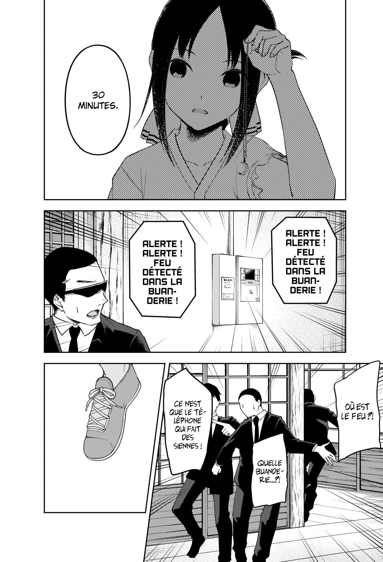 Read Kaguya-sama Love Is War FRANCAIS Manga Online