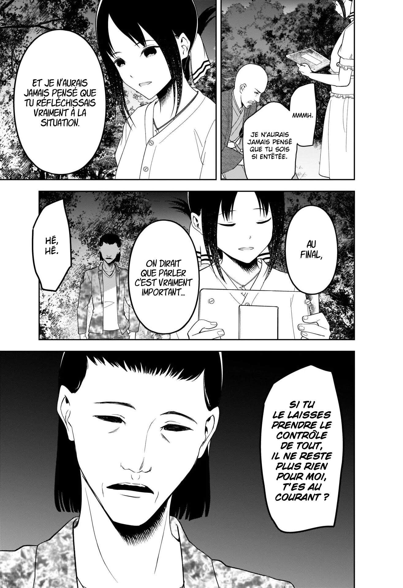 Read Kaguya-sama Love Is War FRANCAIS Manga Online