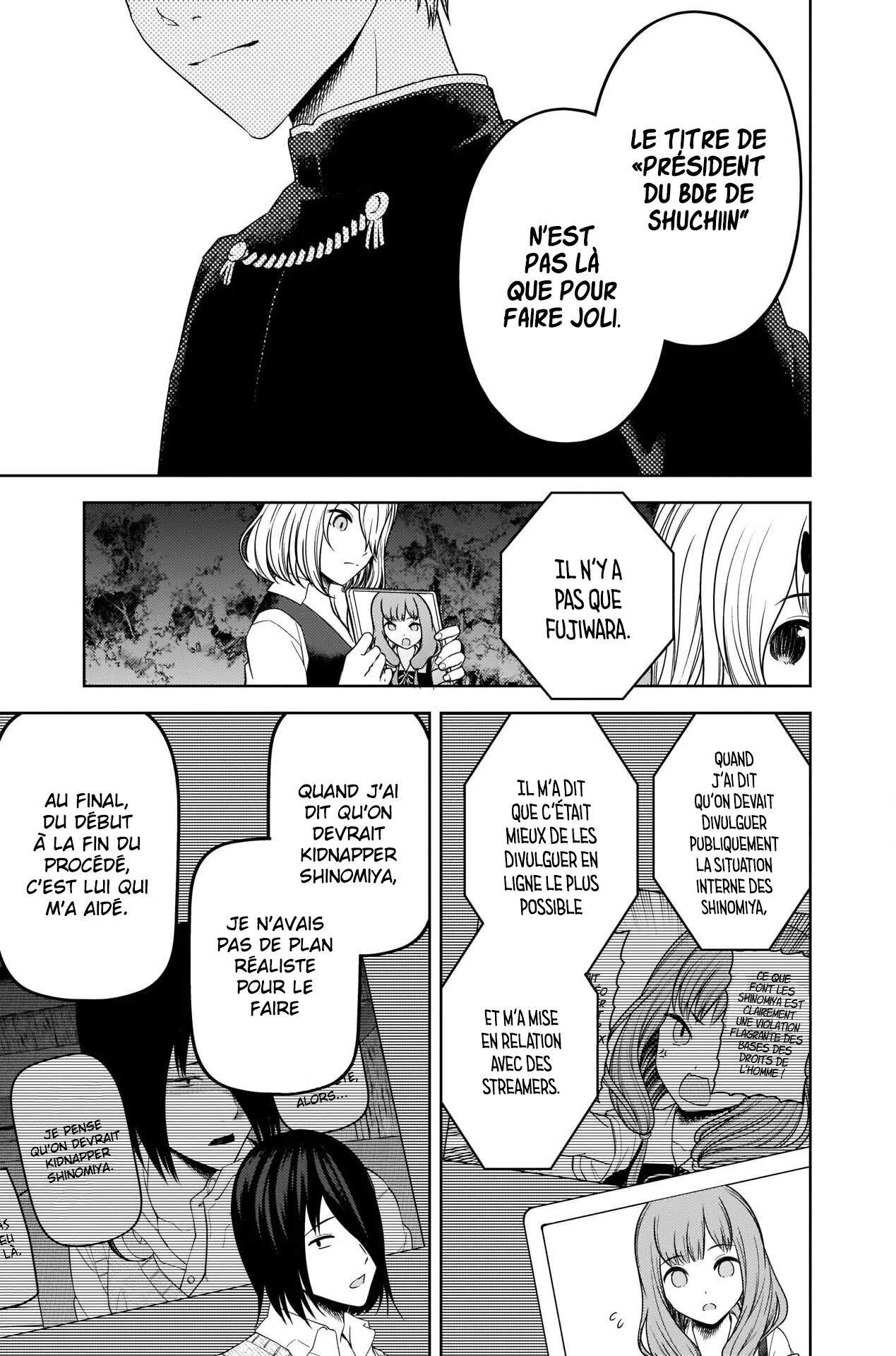 Read Kaguya-sama Love Is War FRANCAIS Manga Online