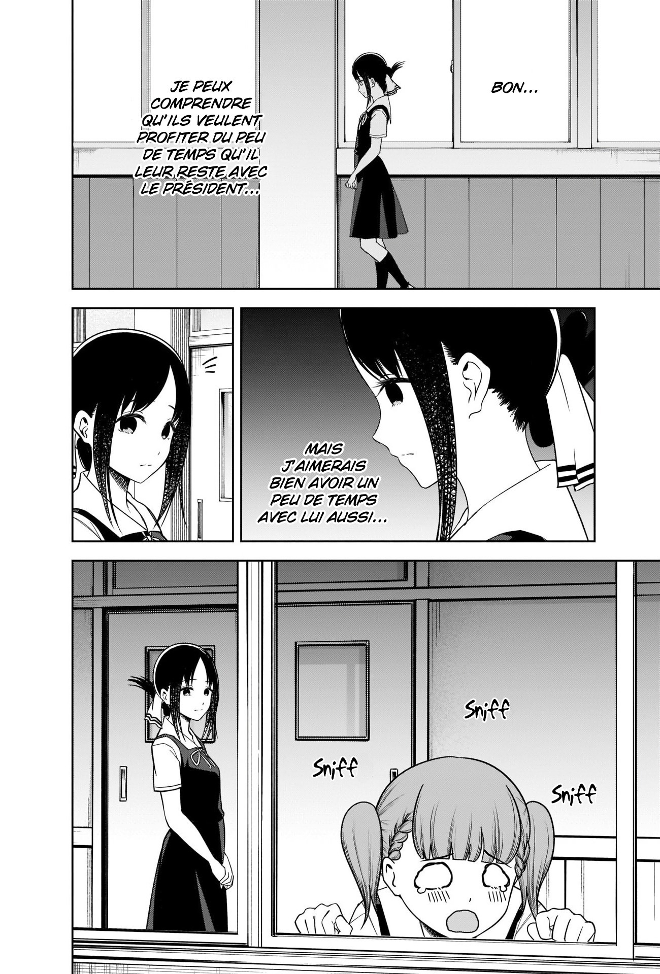 Read Kaguya-sama Love Is War FRANCAIS Manga Online