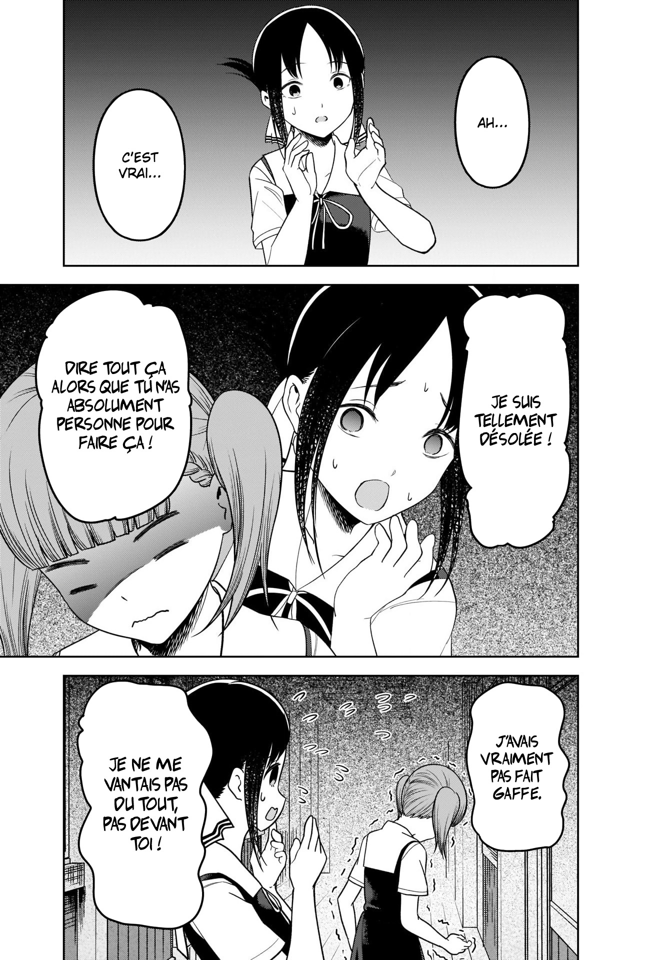 Read Kaguya-sama Love Is War FRANCAIS Manga Online