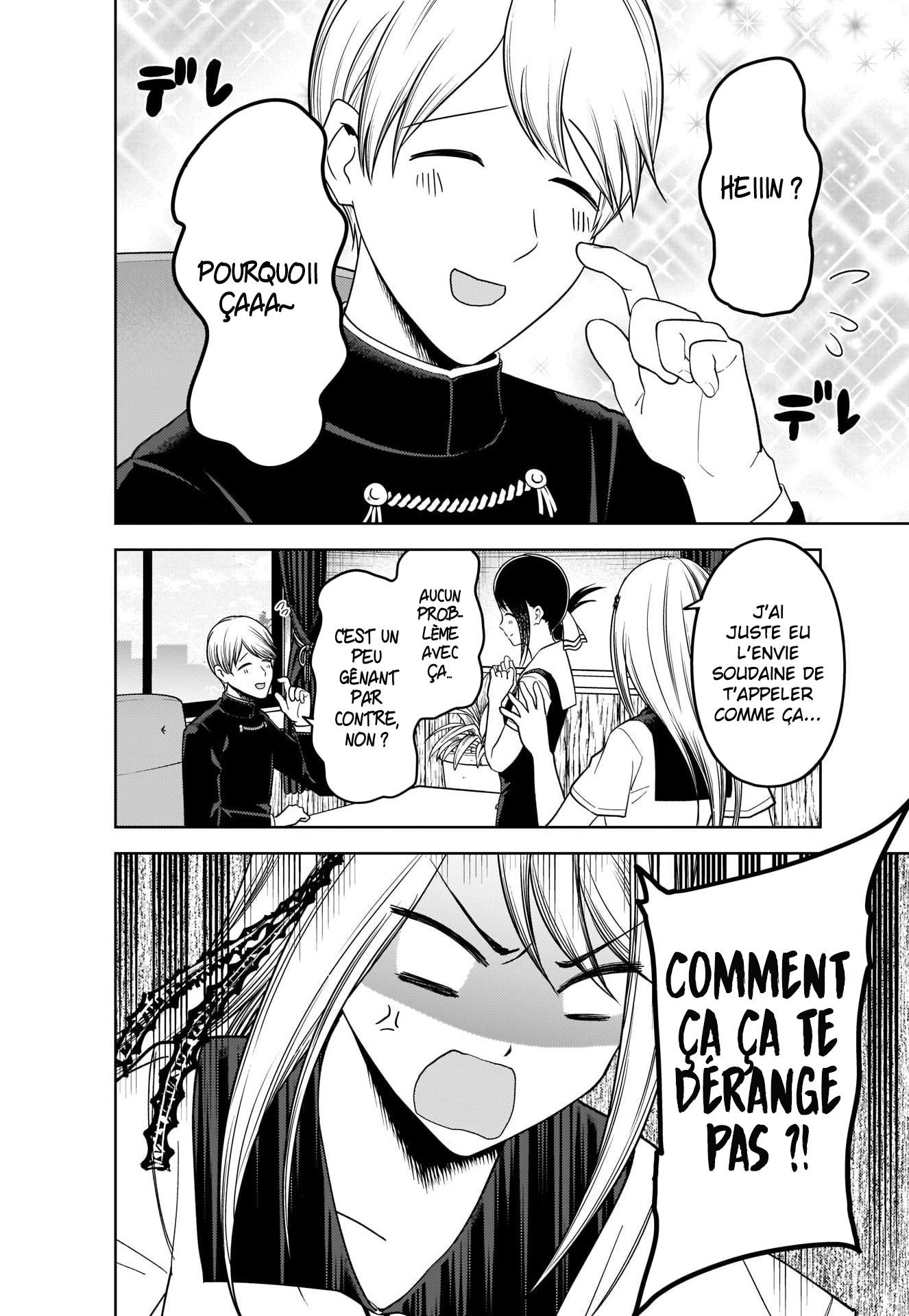 Read Kaguya-sama Love Is War FRANCAIS Manga Online