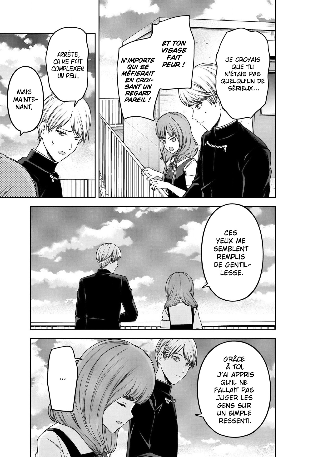 Read Kaguya-sama Love Is War FRANCAIS Manga Online