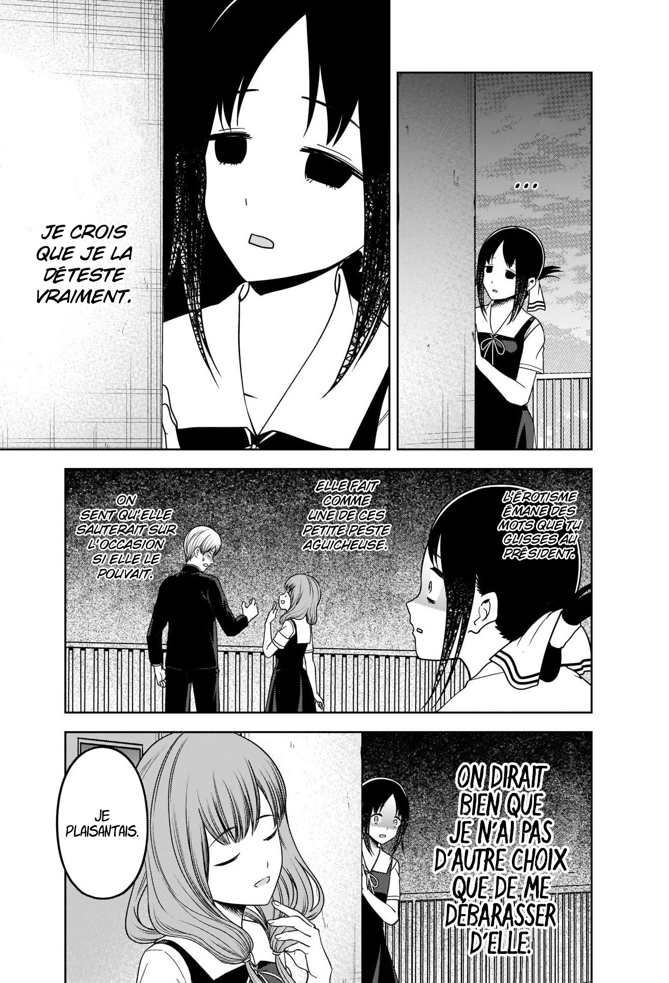 Read Kaguya-sama Love Is War FRANCAIS Manga Online