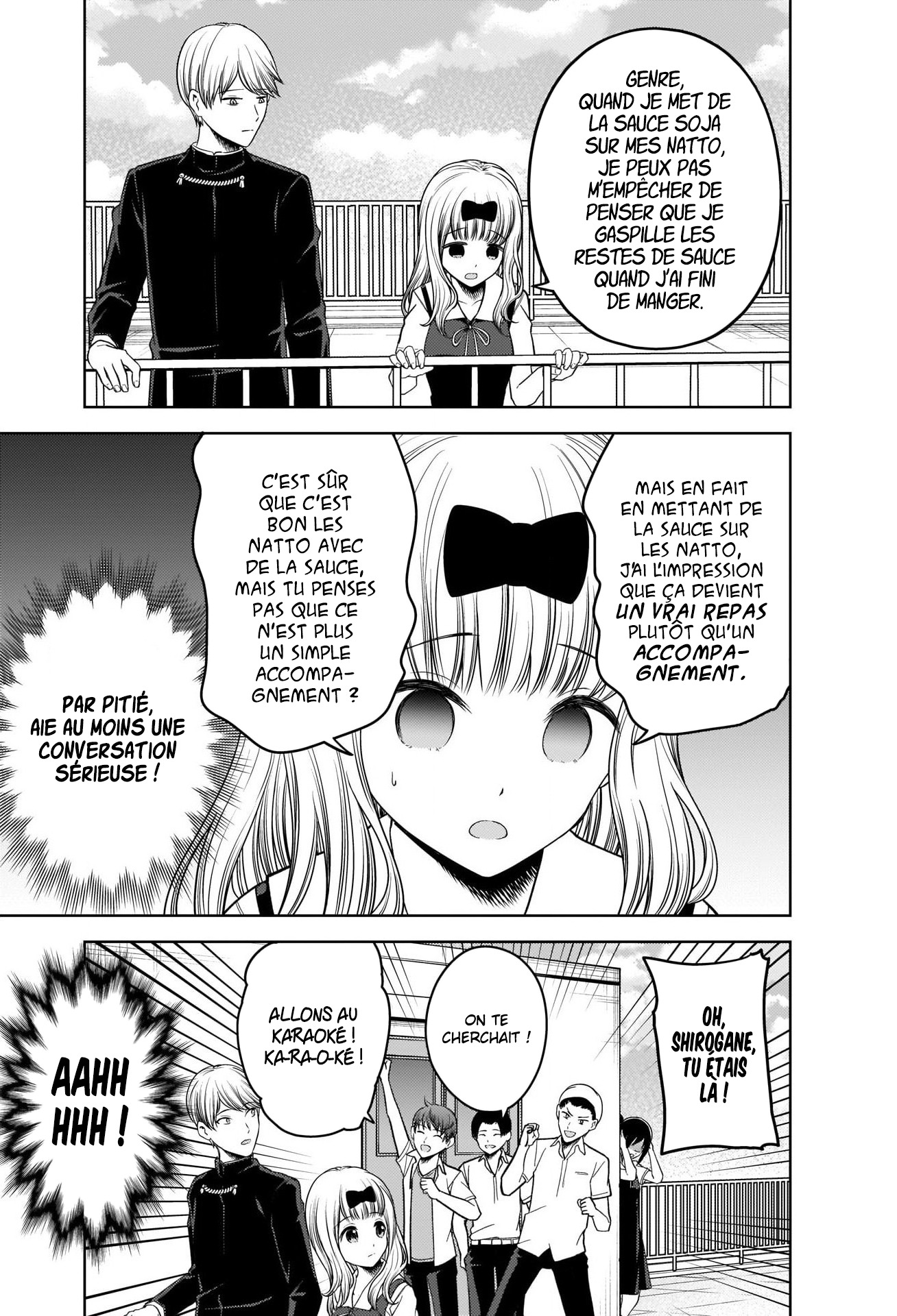 Read Kaguya-sama Love Is War FRANCAIS Manga Online