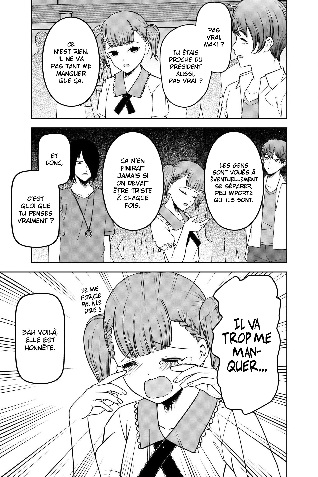 Read Kaguya-sama Love Is War FRANCAIS Manga Online