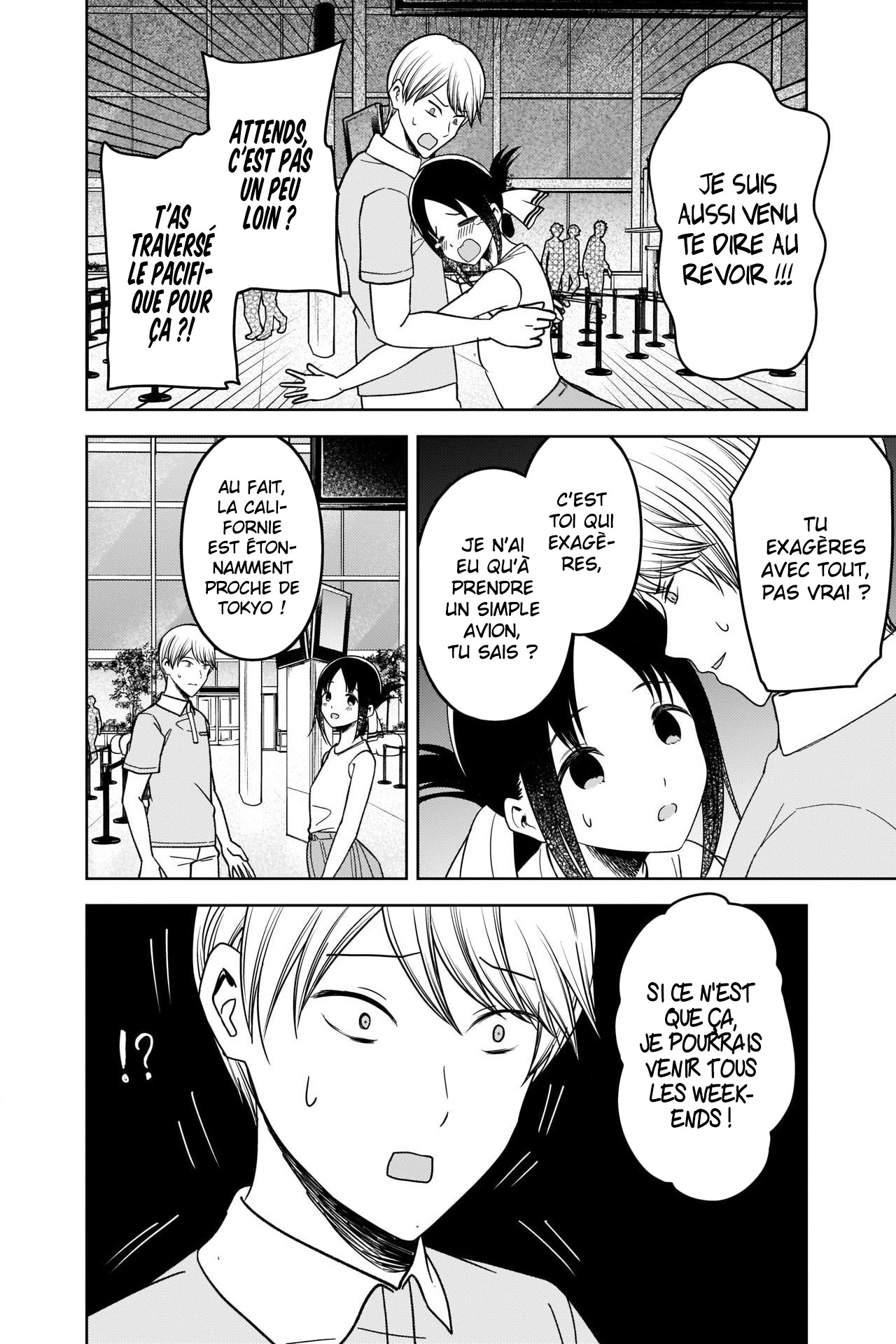 Read Kaguya-sama Love Is War FRANCAIS Manga Online