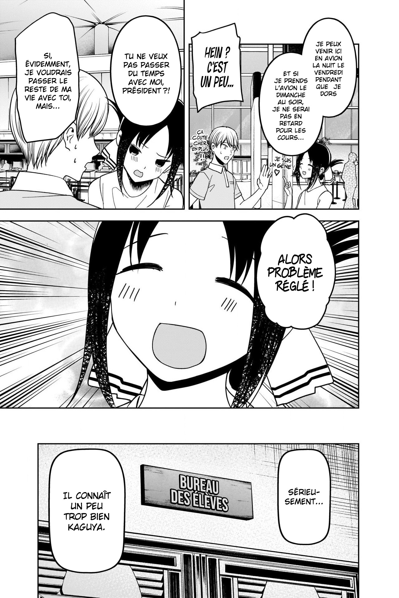 Read Kaguya-sama Love Is War FRANCAIS Manga Online