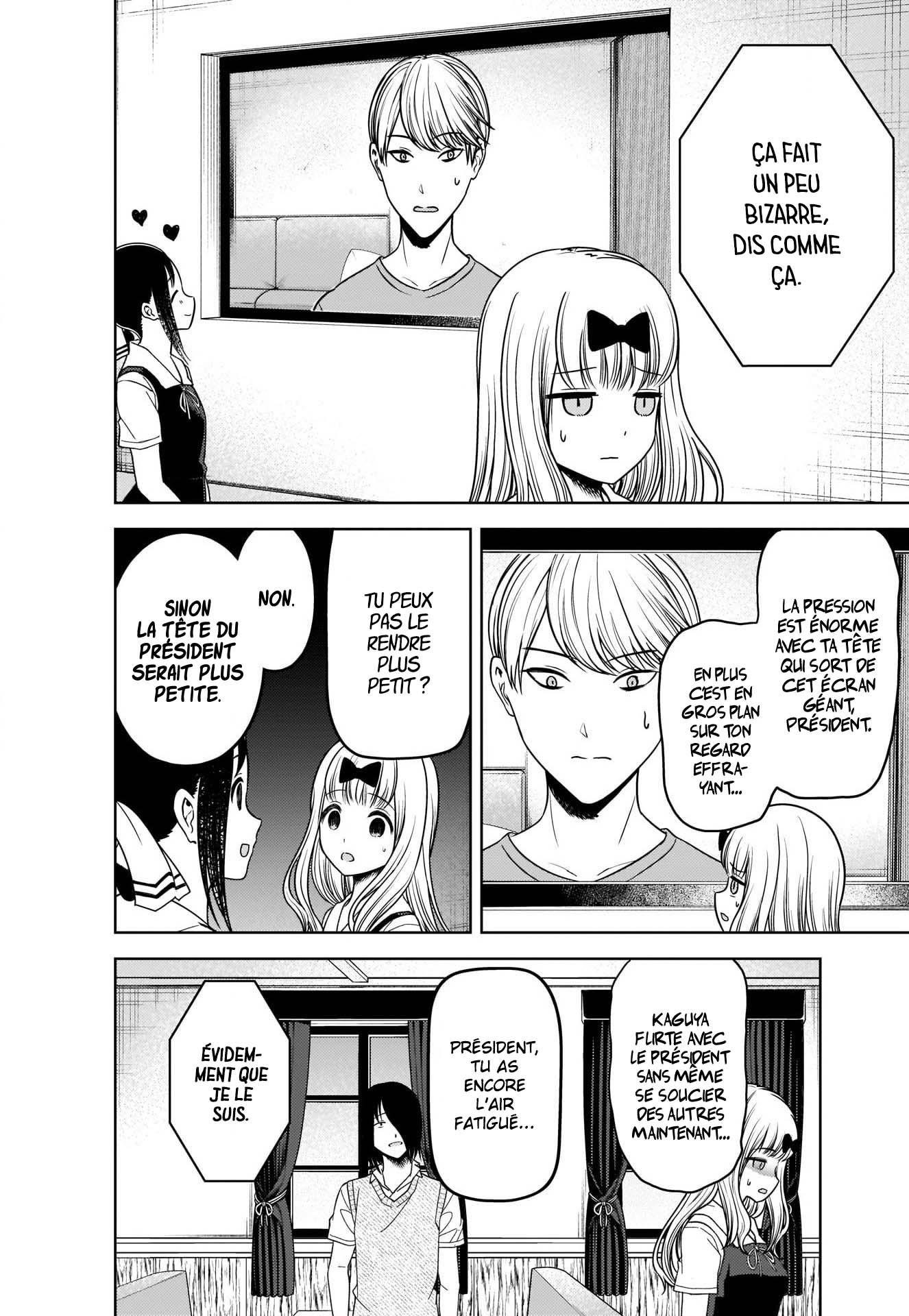 Read Kaguya-sama Love Is War FRANCAIS Manga Online