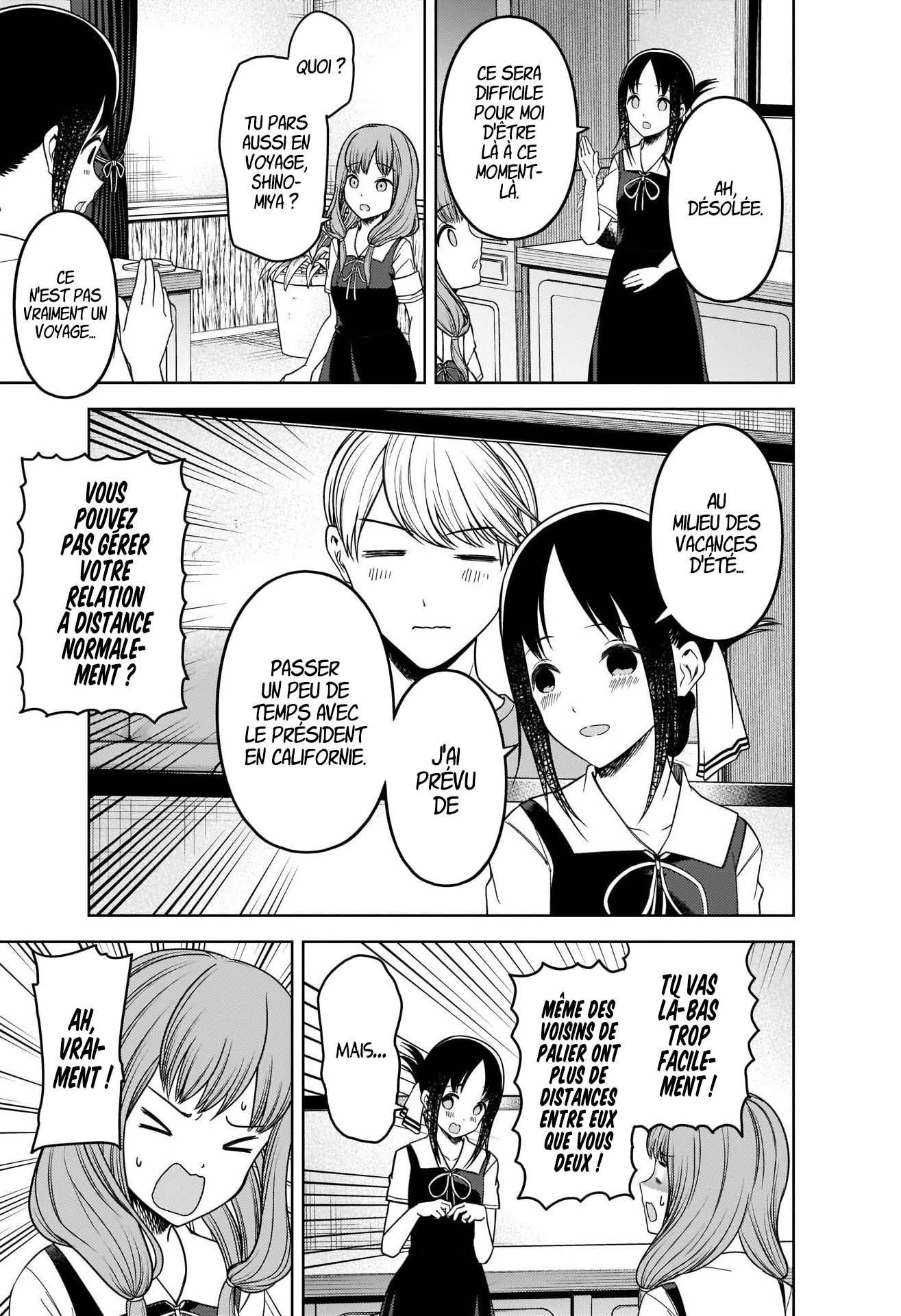 Read Kaguya-sama Love Is War FRANCAIS Manga Online