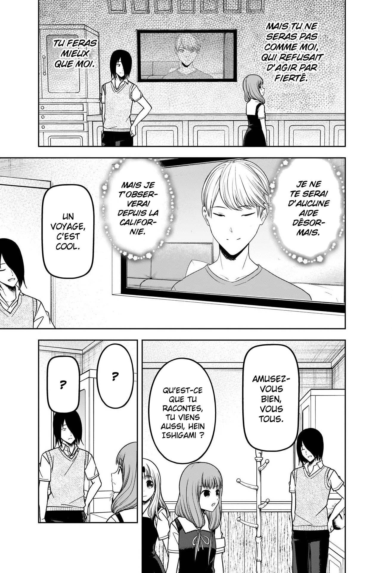 Read Kaguya-sama Love Is War FRANCAIS Manga Online