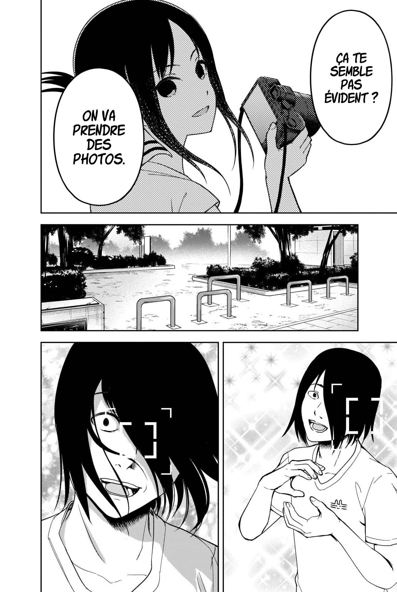 Read Kaguya-sama Love Is War FRANCAIS Manga Online