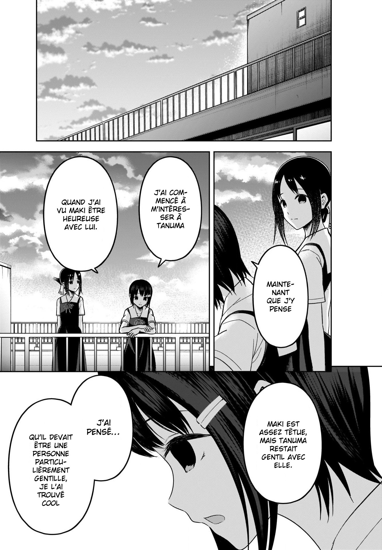 Read Kaguya-sama Love Is War FRANCAIS Manga Online