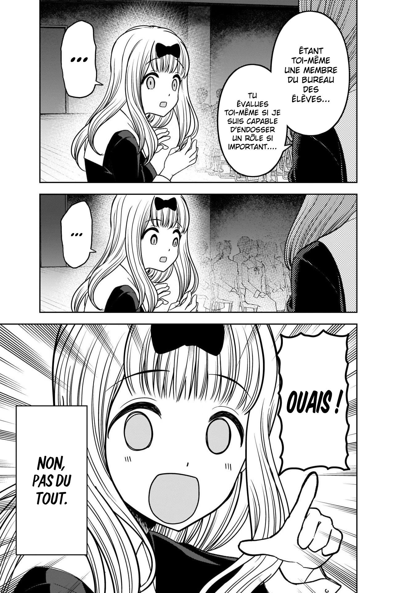 Read Kaguya-sama Love Is War FRANCAIS Manga Online