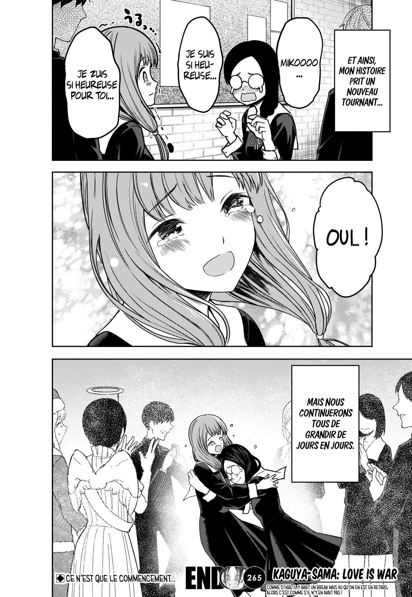 Read Kaguya-sama Love Is War FRANCAIS Manga Online