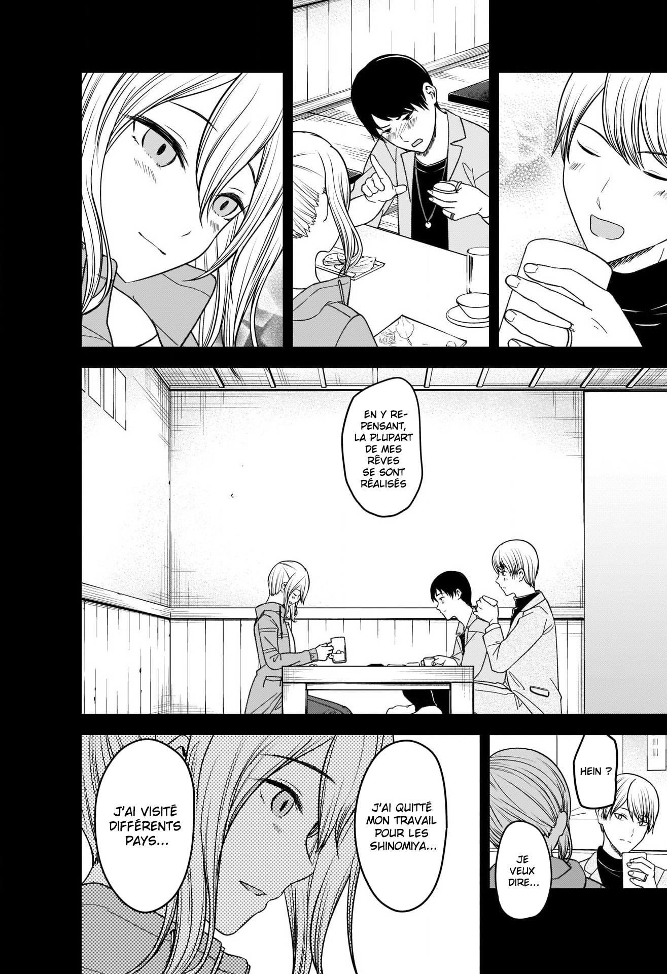 Read Kaguya-sama Love Is War FRANCAIS Manga Online