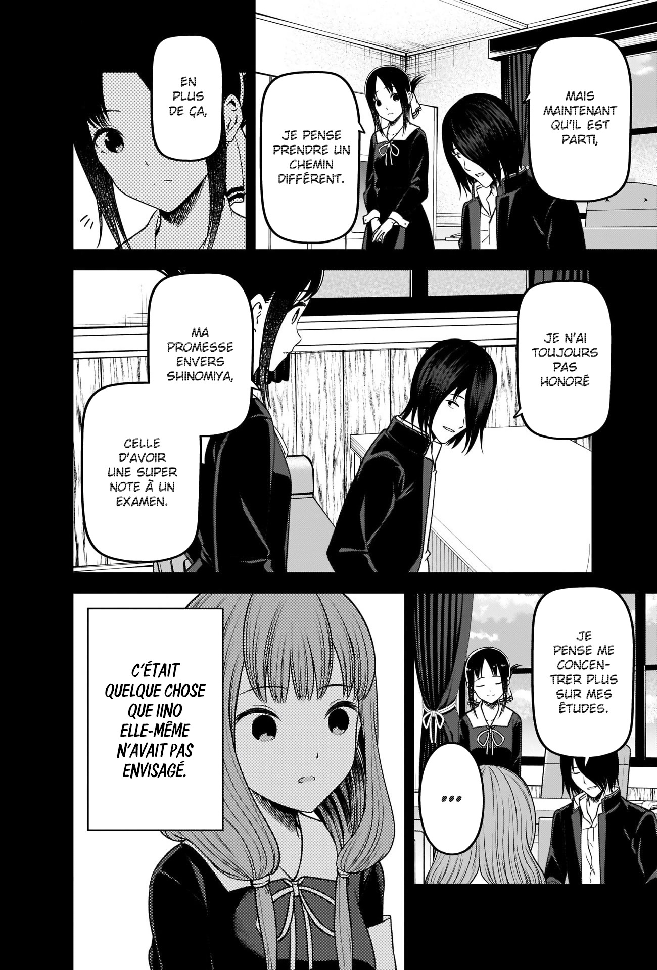Read Kaguya-sama Love Is War FRANCAIS Manga Online
