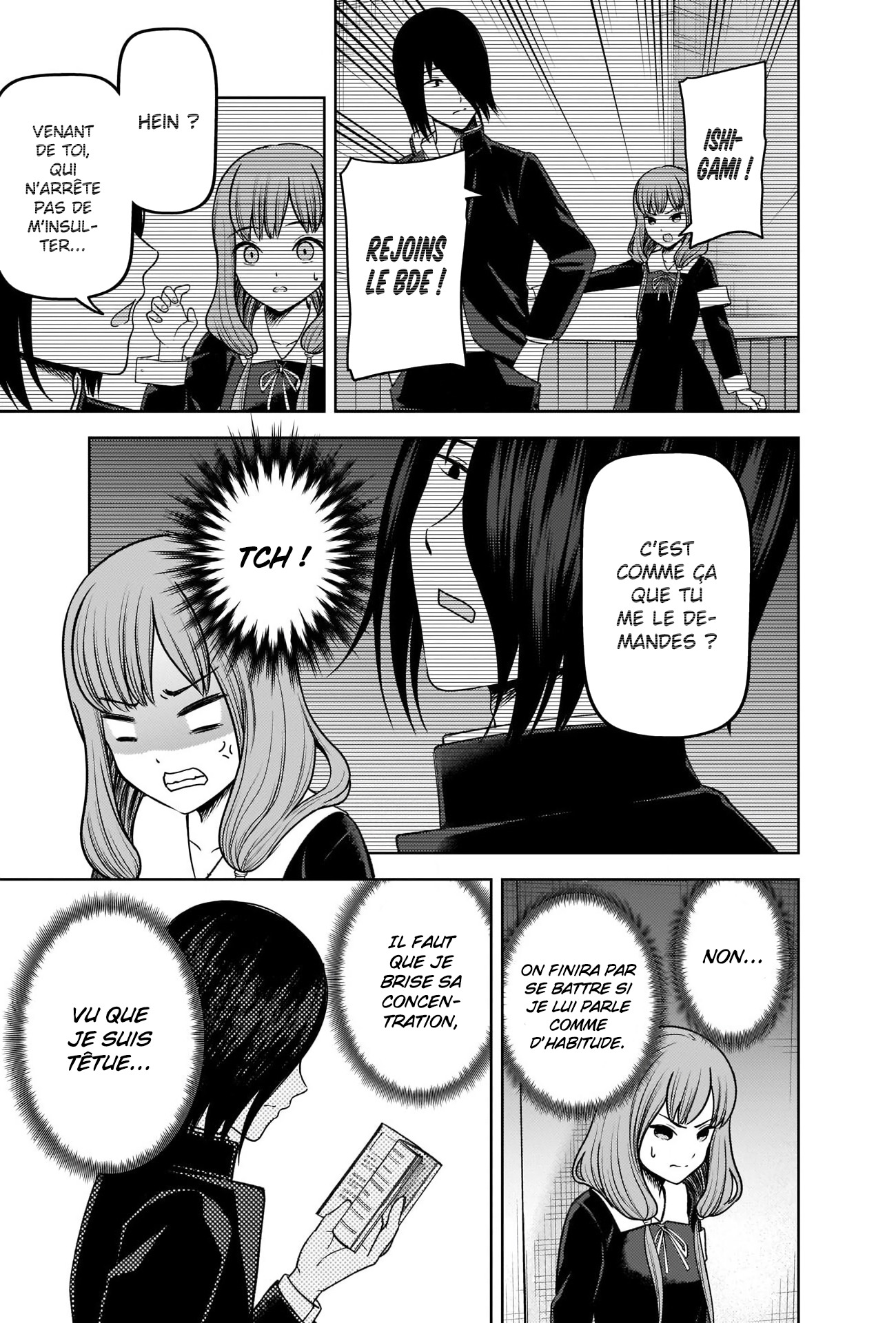 Read Kaguya-sama Love Is War FRANCAIS Manga Online