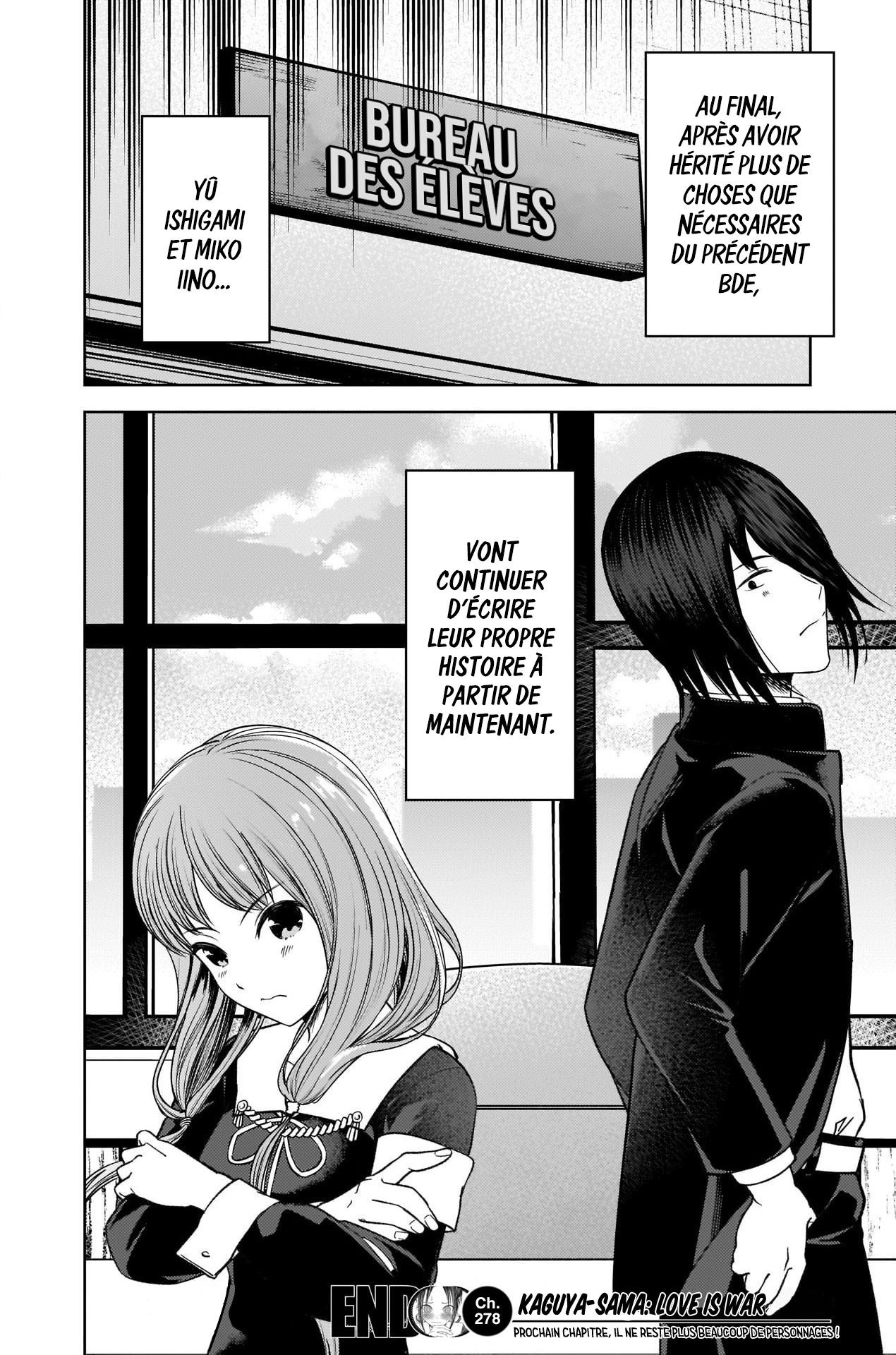 Read Kaguya-sama Love Is War FRANCAIS Manga Online