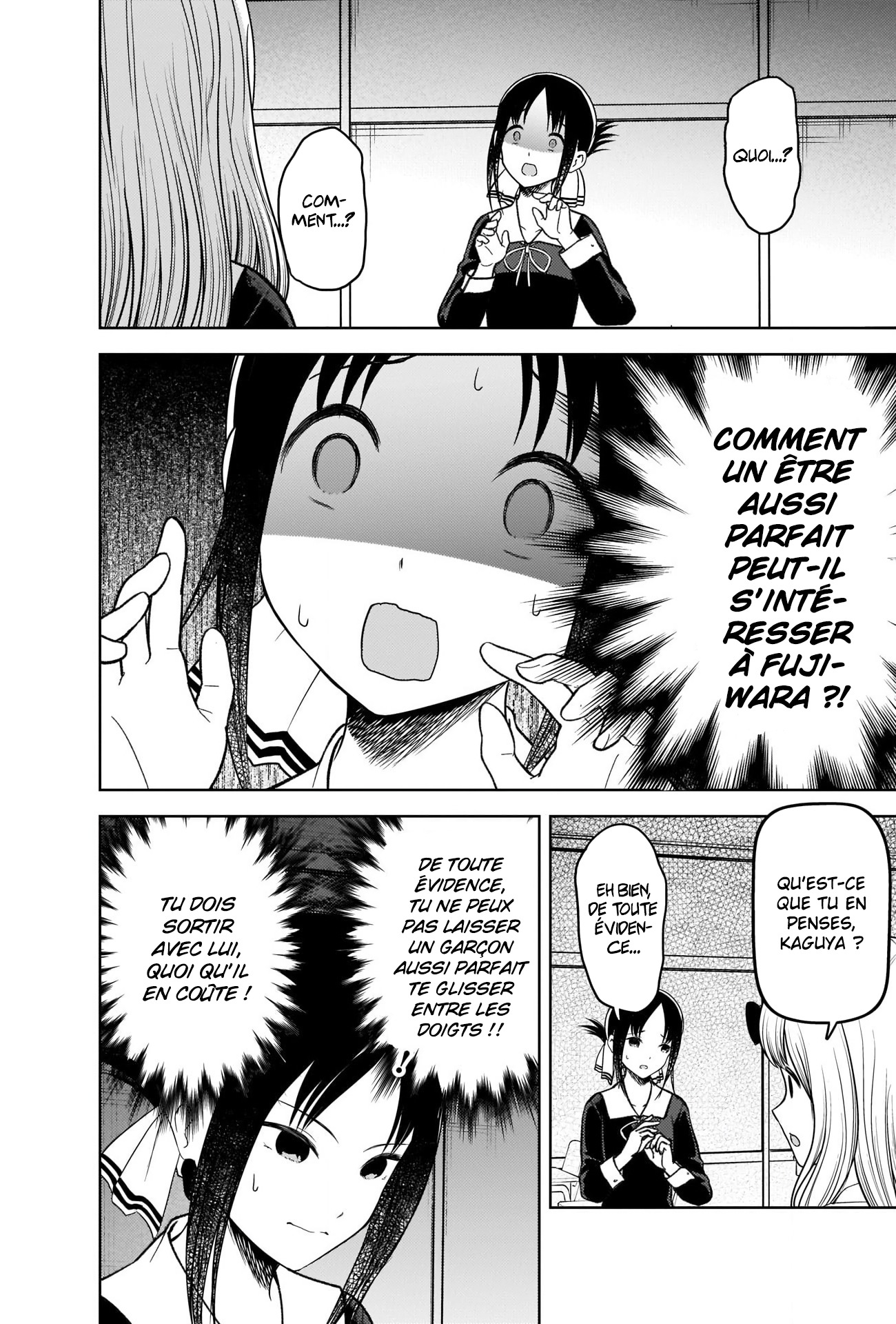 Read Kaguya-sama Love Is War FRANCAIS Manga Online