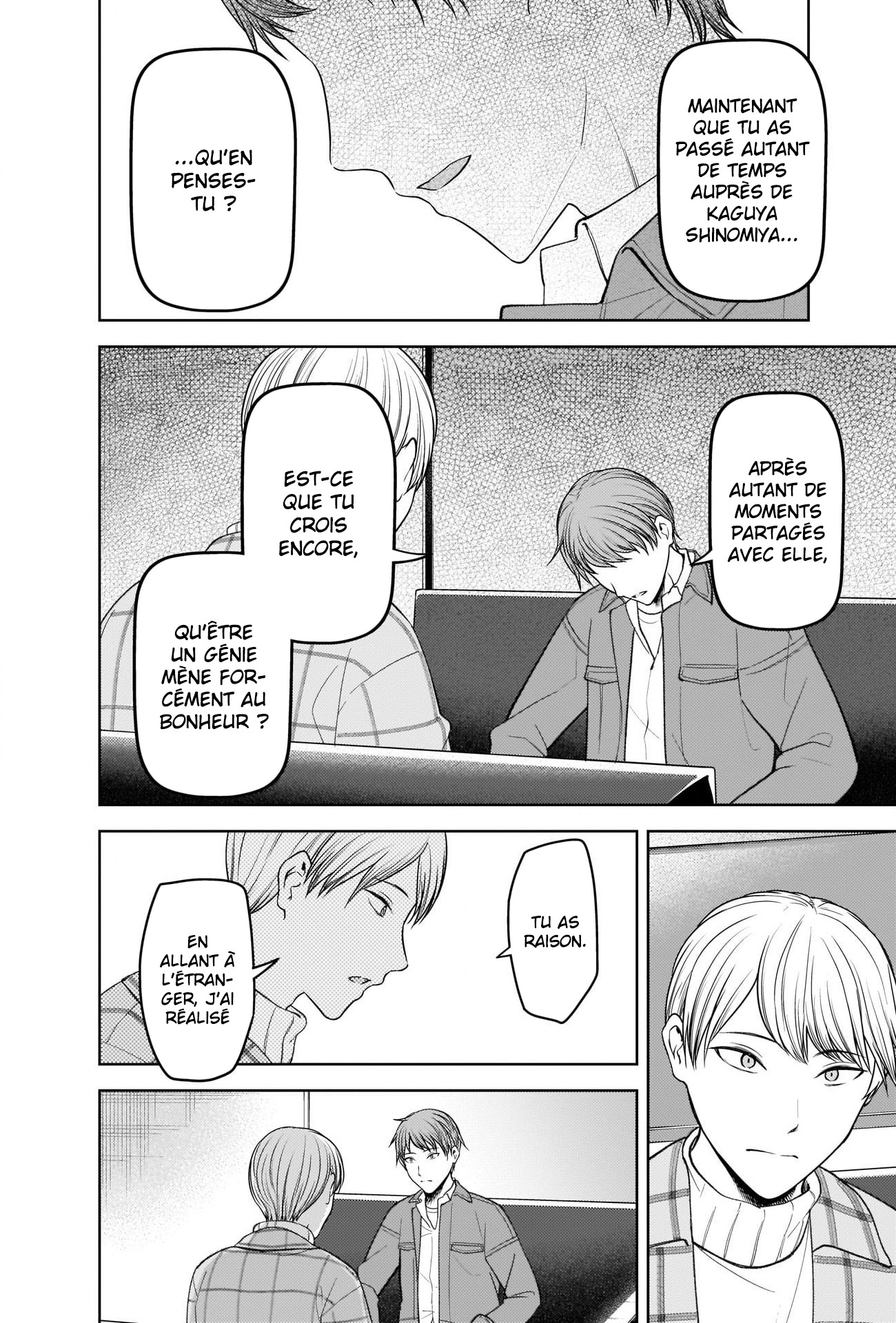 Read Kaguya-sama Love Is War FRANCAIS Manga Online