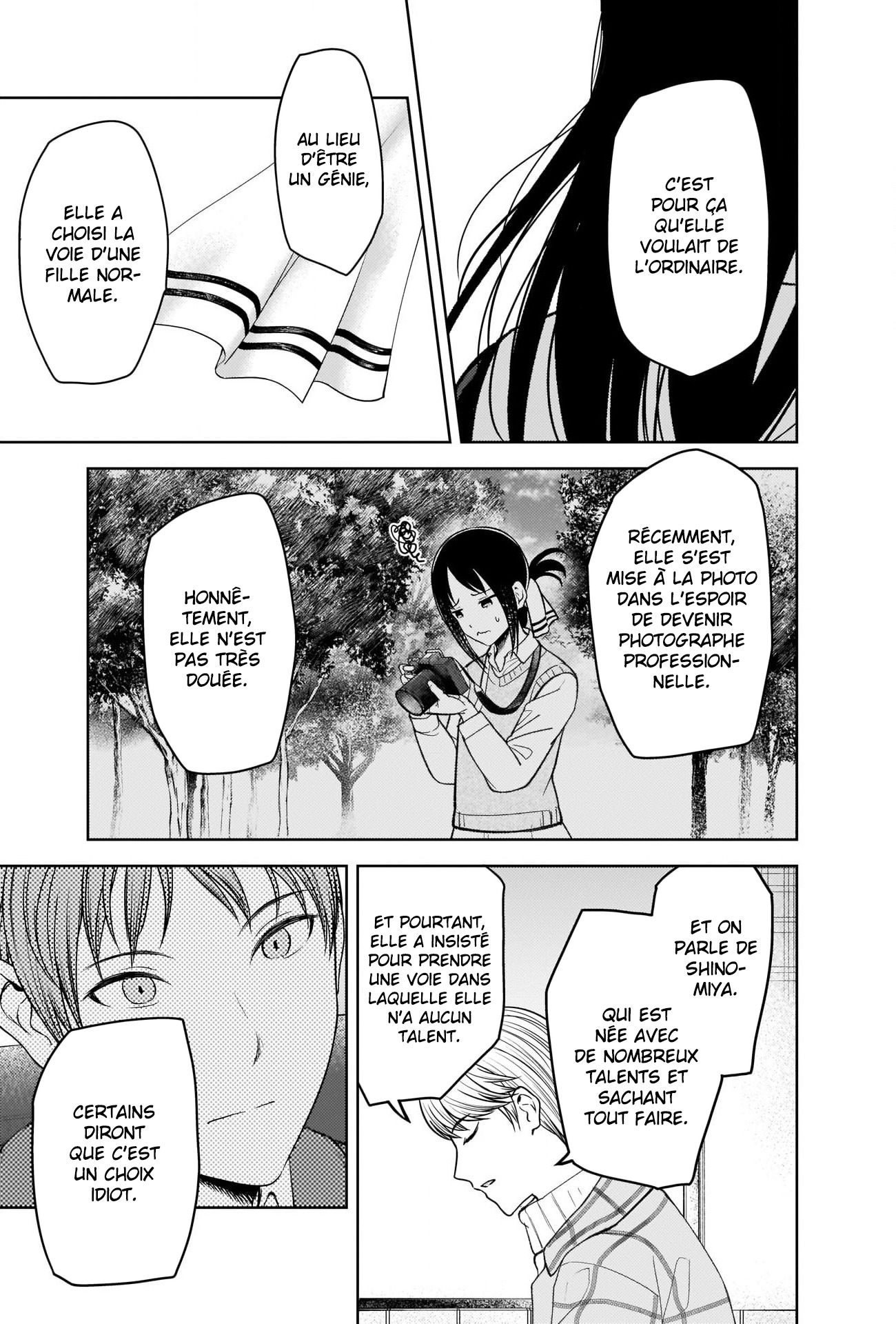 Read Kaguya-sama Love Is War FRANCAIS Manga Online