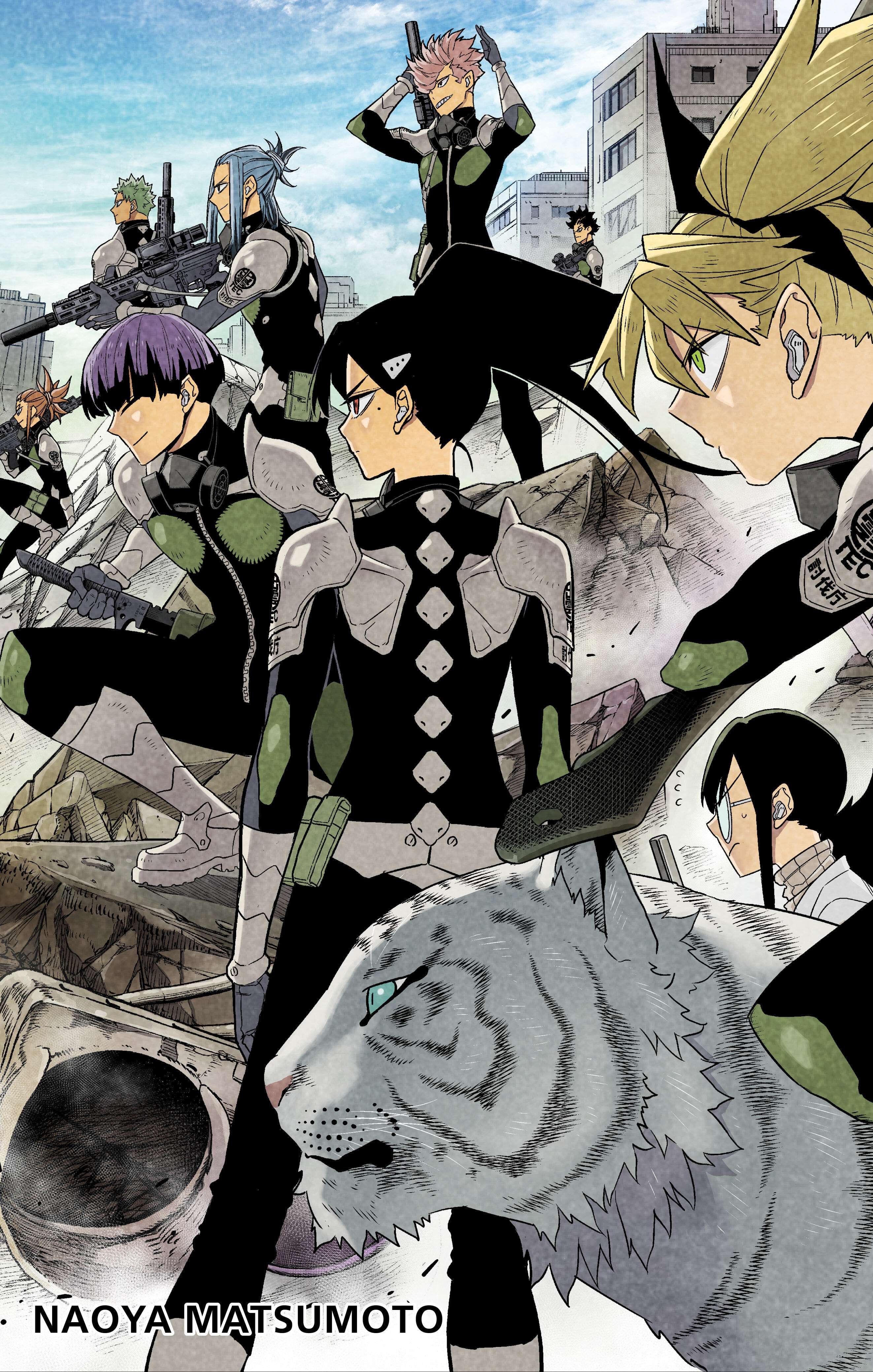 Read Kaiju N°8 FRANCAIS Manga Online