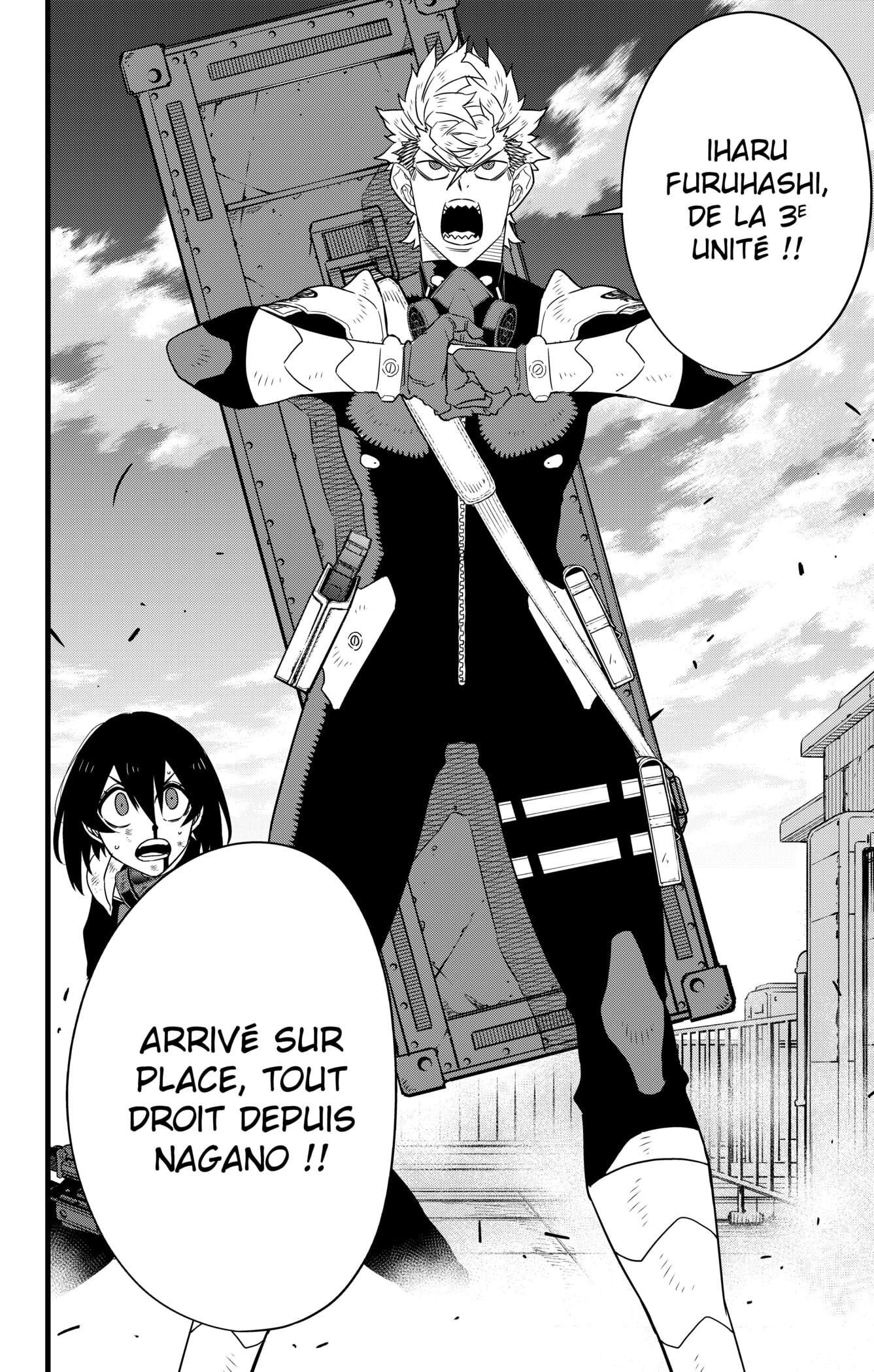 Read Kaiju N°8 FRANCAIS Manga Online