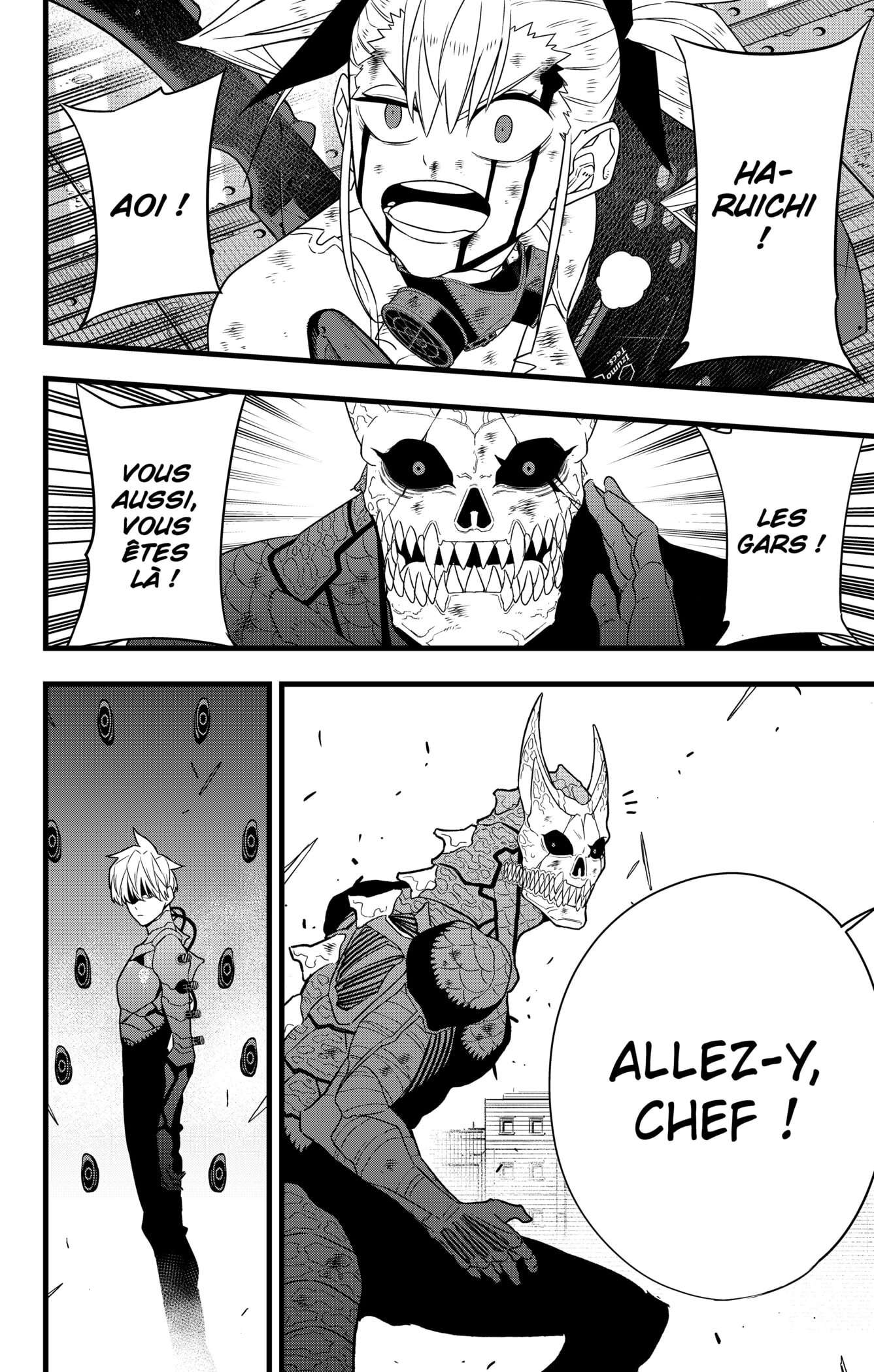 Read Kaiju N°8 FRANCAIS Manga Online