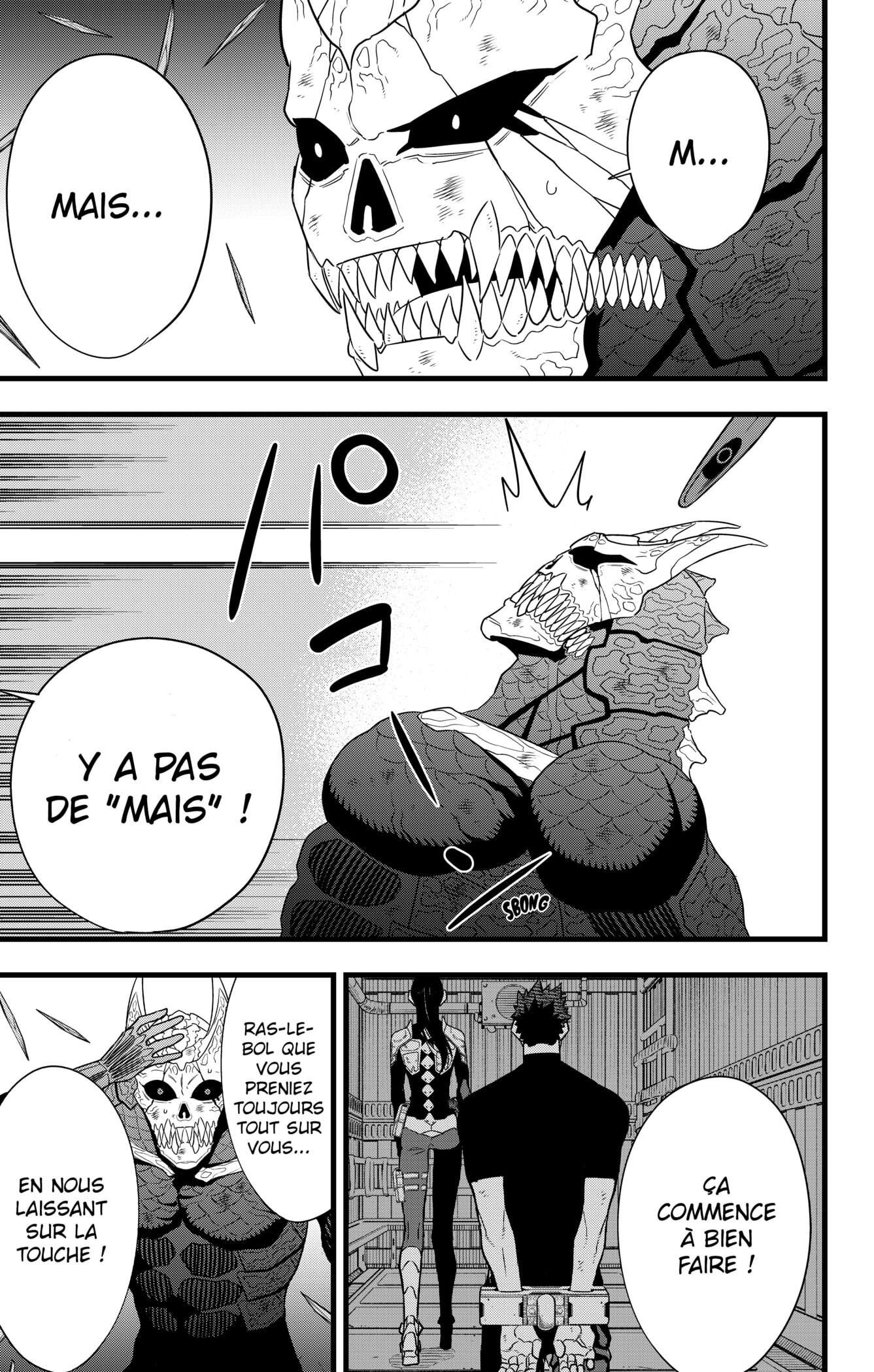 Read Kaiju N°8 FRANCAIS Manga Online